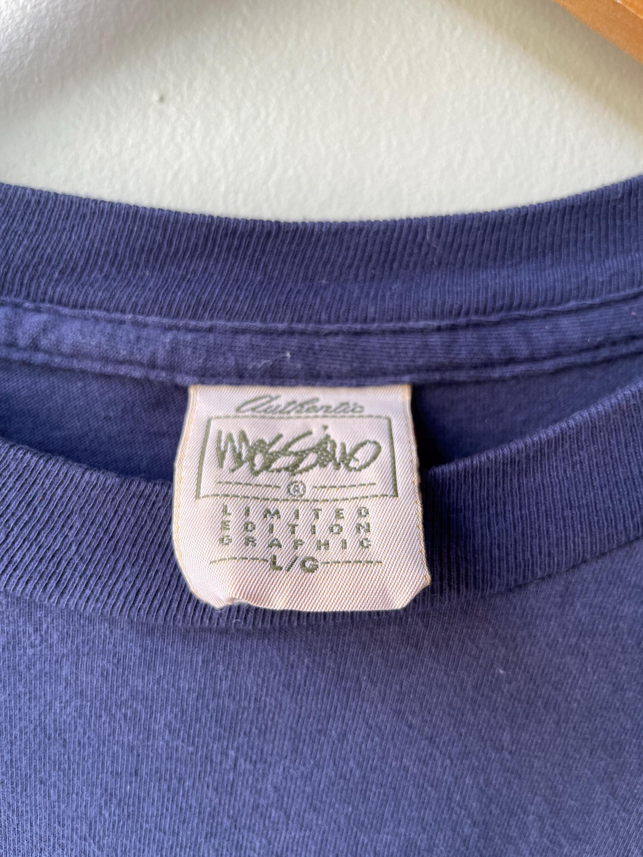 MOSSIMO / Vintage T-shirt / Vintage Graphic Tee / Skate Tee / 90s 