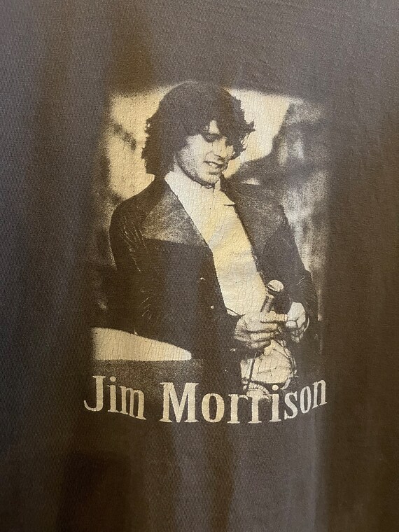 THE DOORS / Jim Morrison t-shirt / vintage t-shir… - image 5