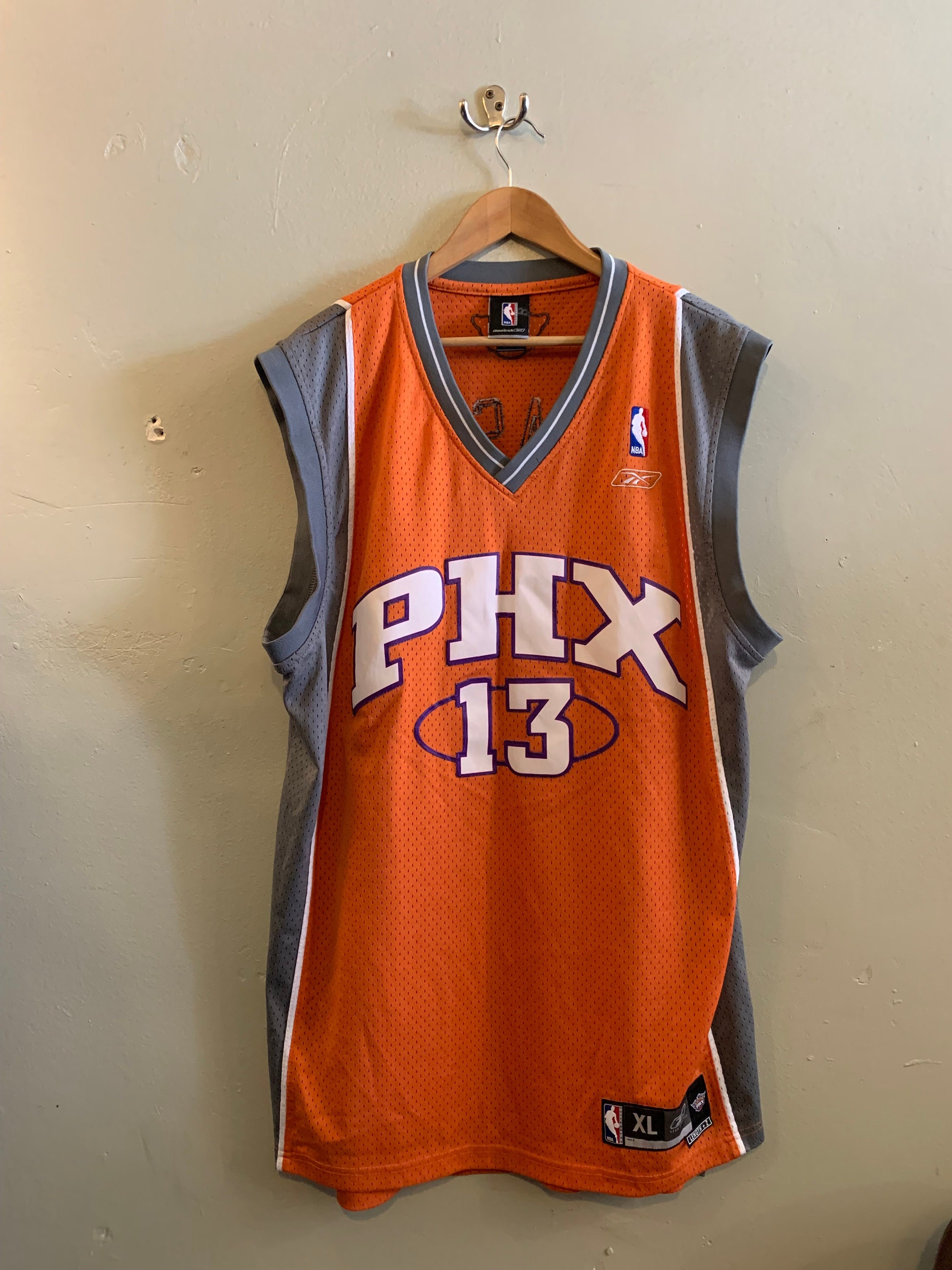 Steve Nash / PHX Suns / 13 / Western Conf / NBA Vintage / 
