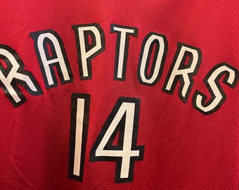 GRAHAM, Joey / Vintage Raptors Jersey / NBA Toronto Raptors
