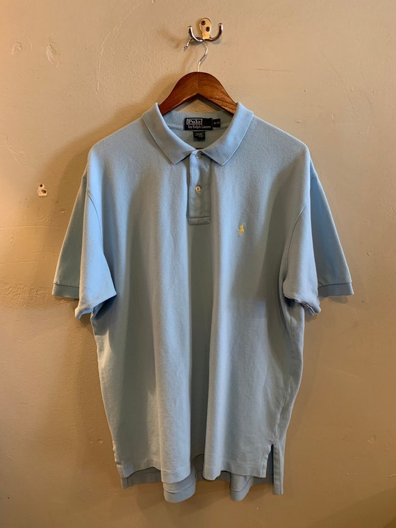 ralph lauren big shirt 90s