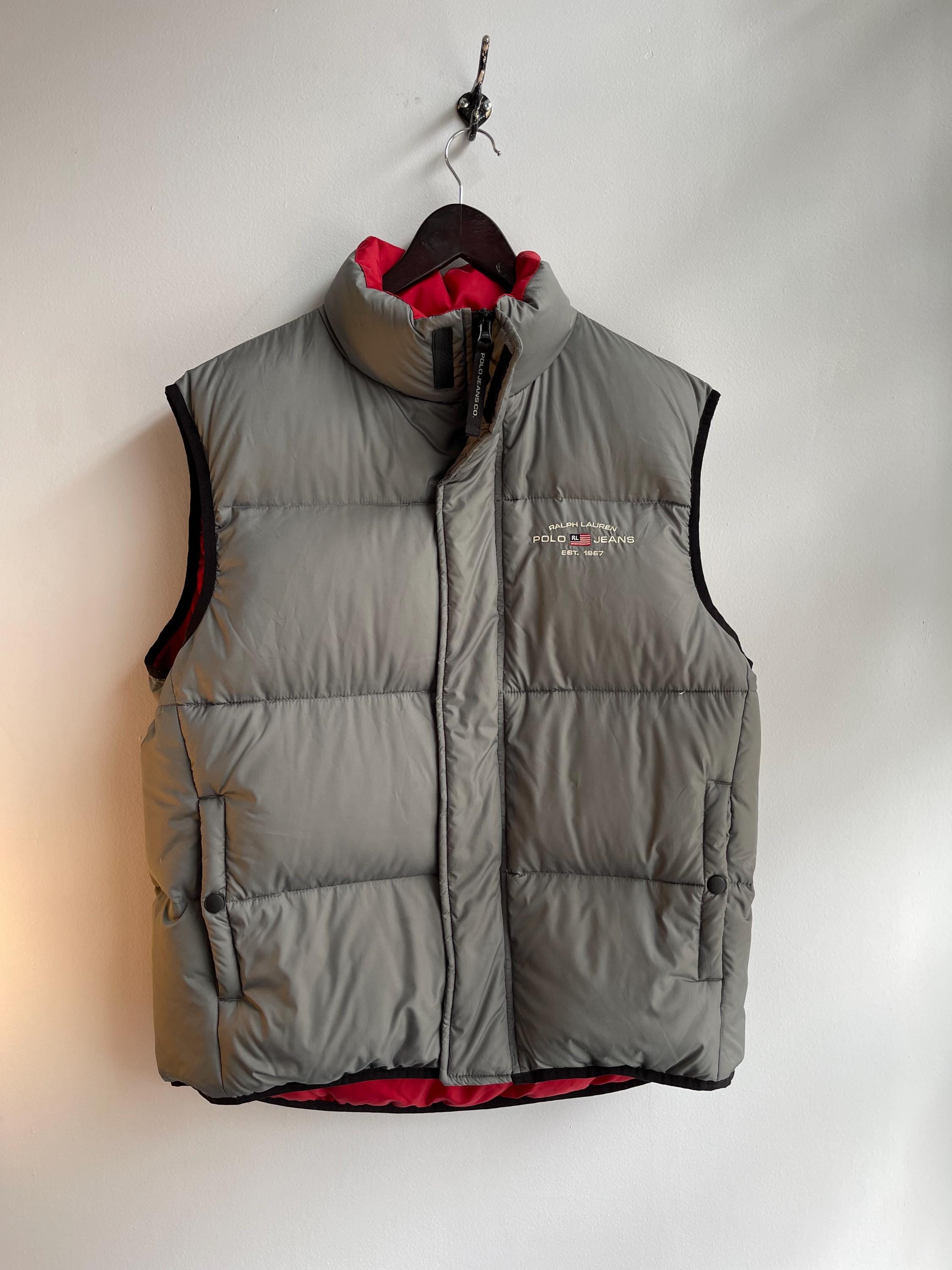 POLO JEANS Co. / Vintage Puffer Vest / Fall - Winter Vest