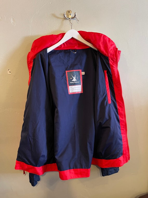 Helly HANSEN / vintage sail gear / 90s jacket / v… - image 9