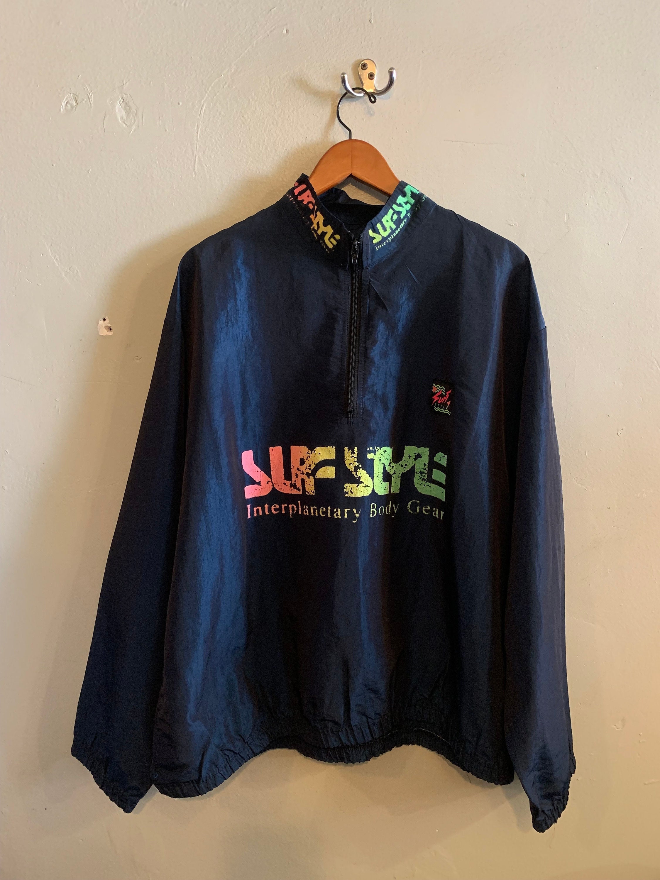 SURF STYLE / Vntg Windbreaker / 90s 