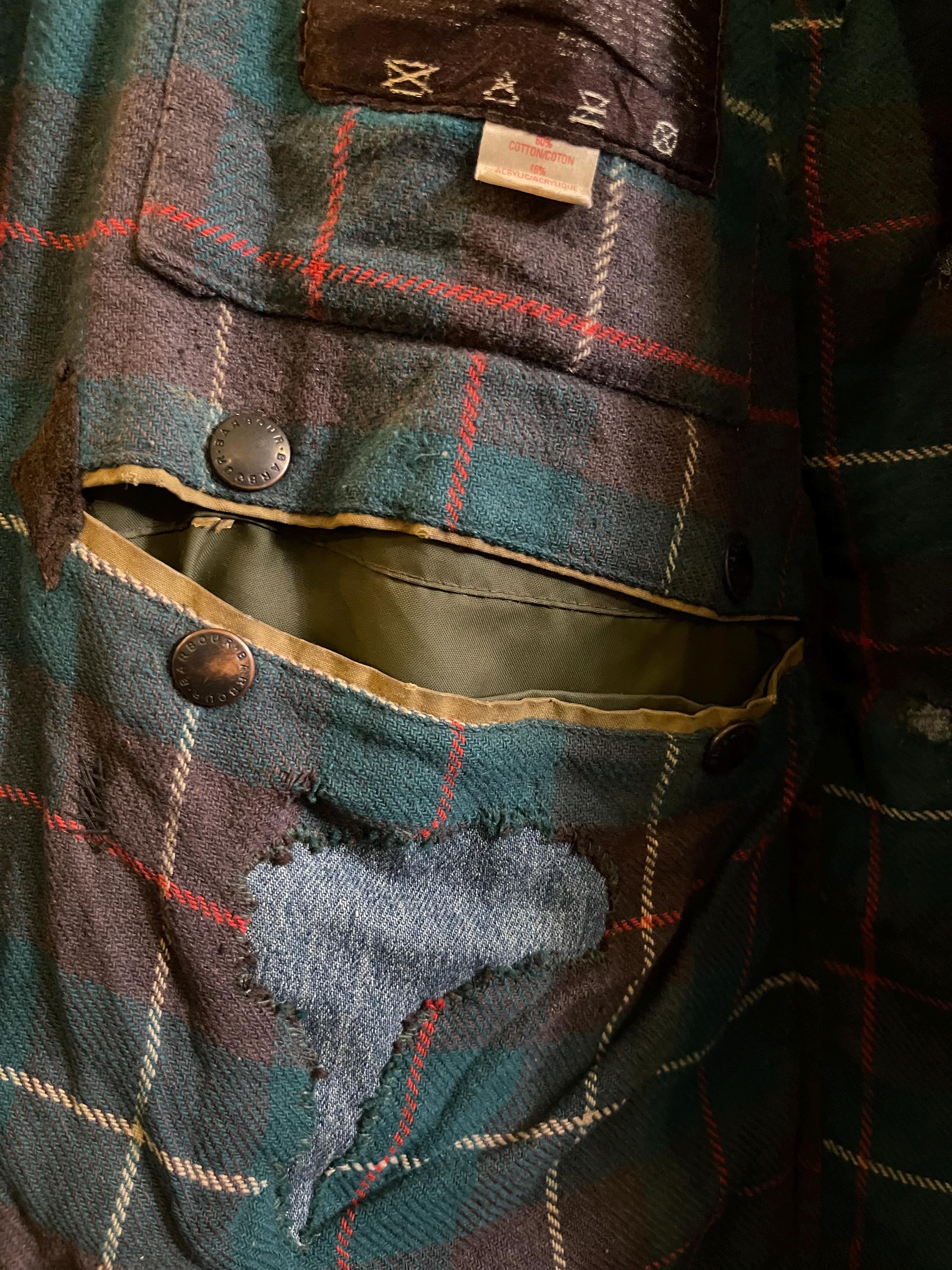 BARBOUR / Northumbria / Vintage Wax Jacket / Vintage Barbour BARBOUR / Northumbria / Vintage Wax Jacket / Vintage Barbour