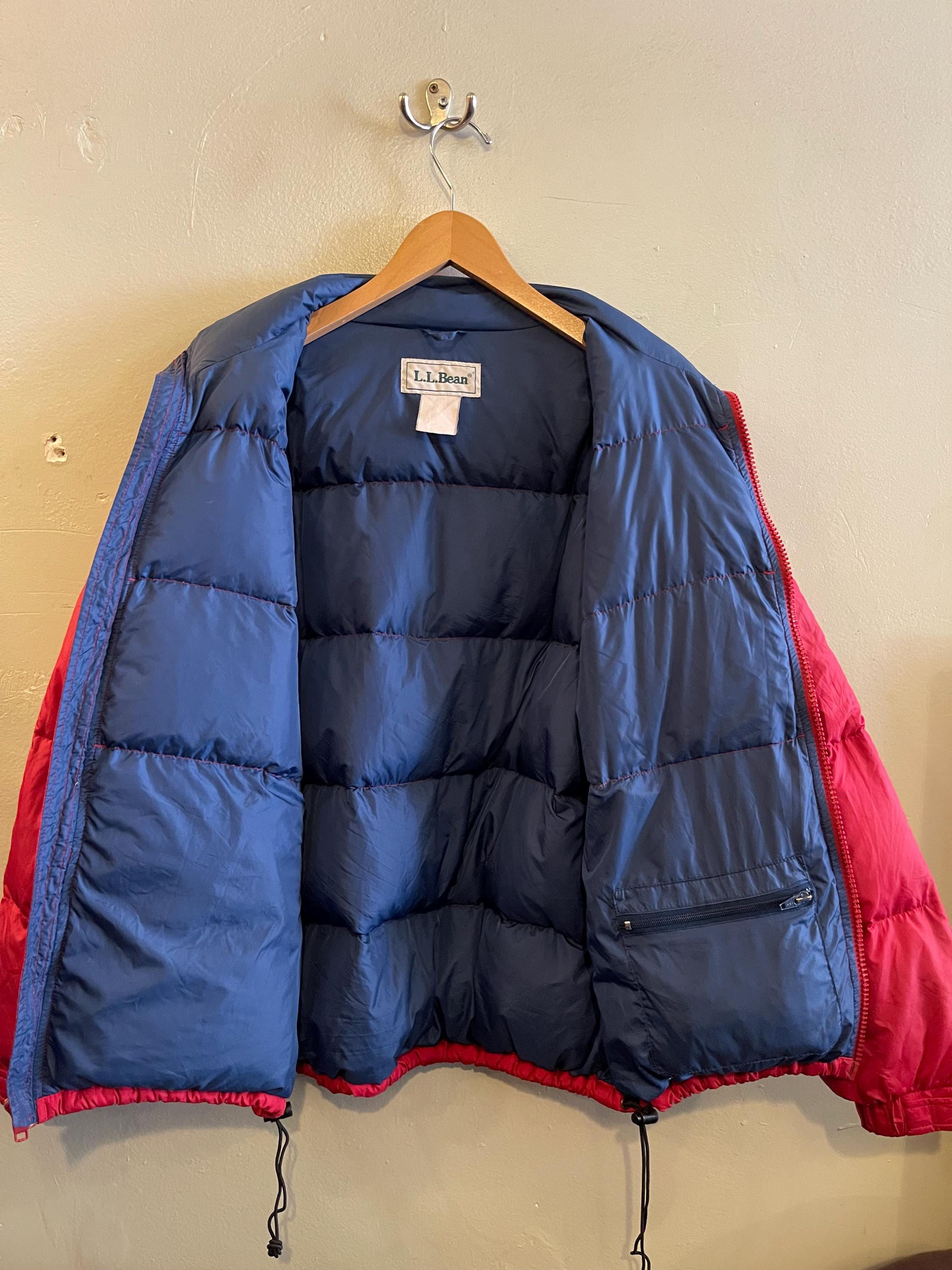 LL BEAN / Vintage Puffer / Red Jacket / Made in USA / Ll LL BEAN / Vintage Puffer / Red Jacket / Made in USA / Ll