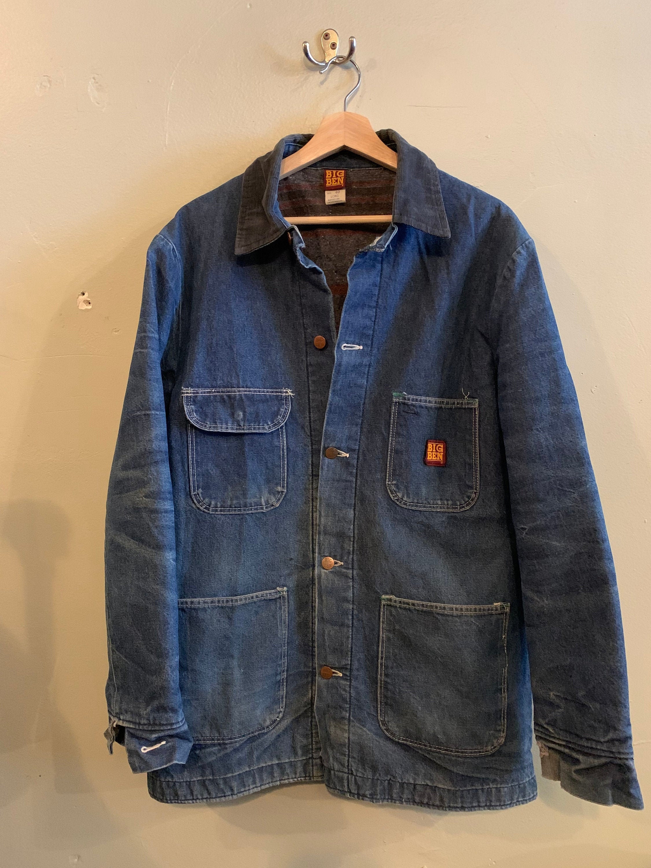 Big BEN / Vintage Denim Chore Coat 