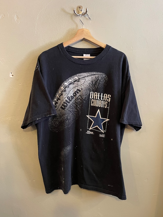 COWBOYS / Vintage Dallas Cowboys Tee / Proper Vintage / Distressed