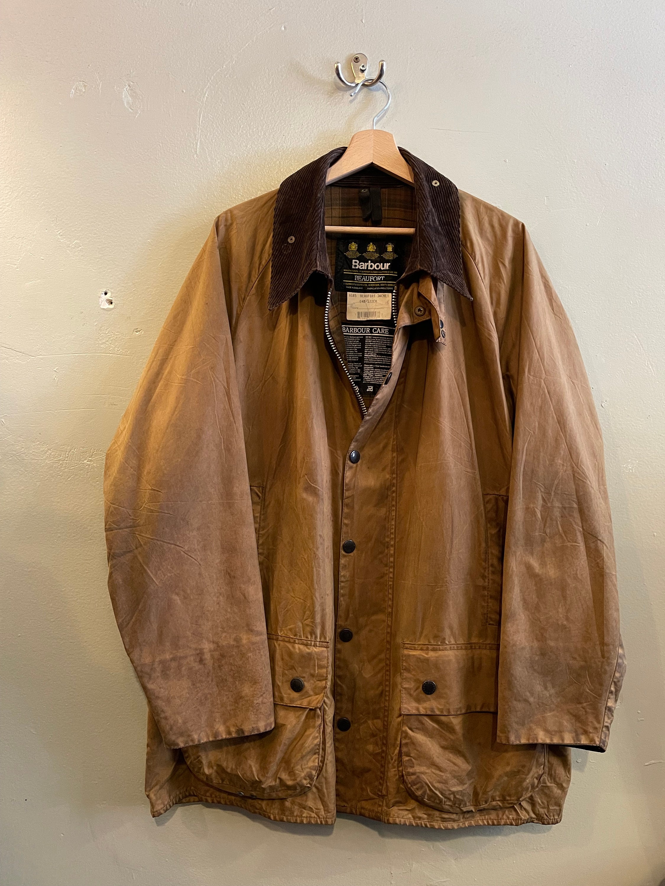 BARBOUR / Vintage Beaufort / Rare Brown Colour / 90s Barbour BARBOUR / Vintage Beaufort / Rare Brown Colour / 90s Barbour