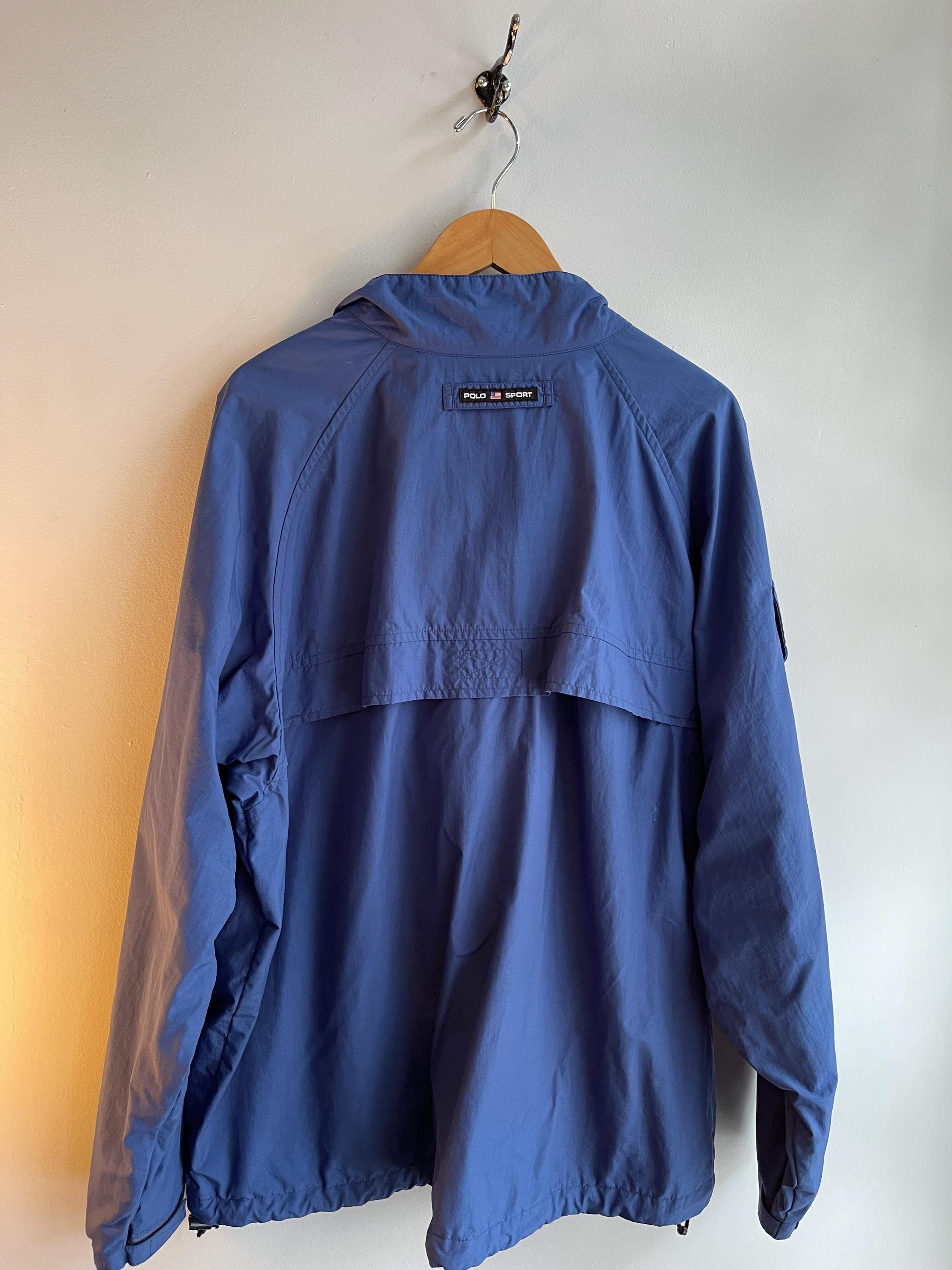 POLO SPORT / Vintage Windbreaker / 90s Polo Sport / Ralph Lauren