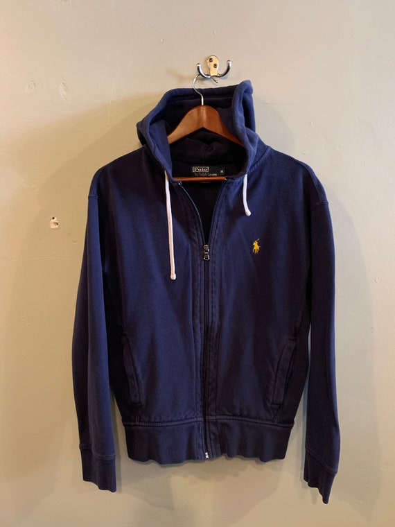POLO RL / Zip hoody / navy blue / men's hoody / Po