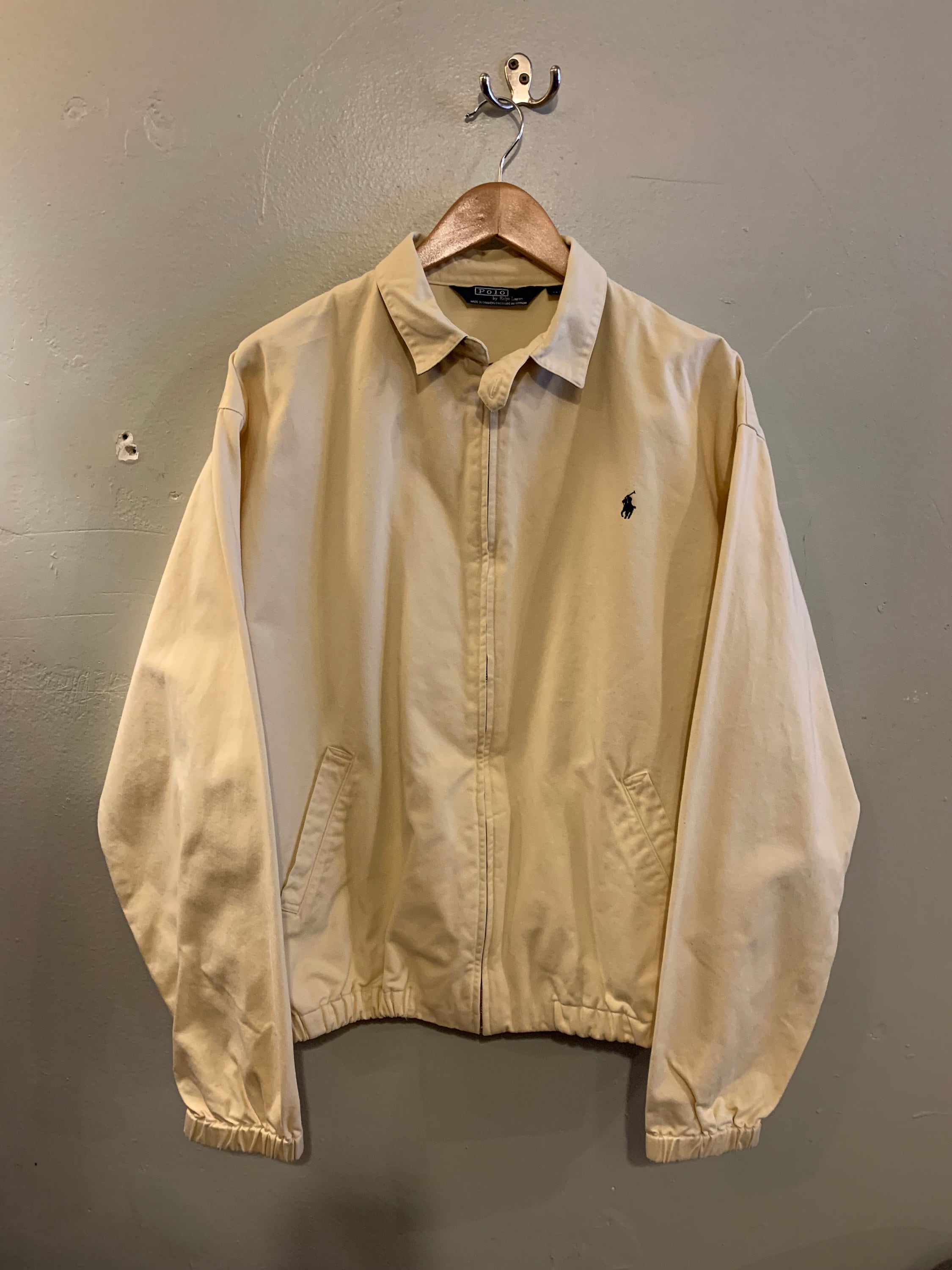 harrington jacket ralph lauren vintage