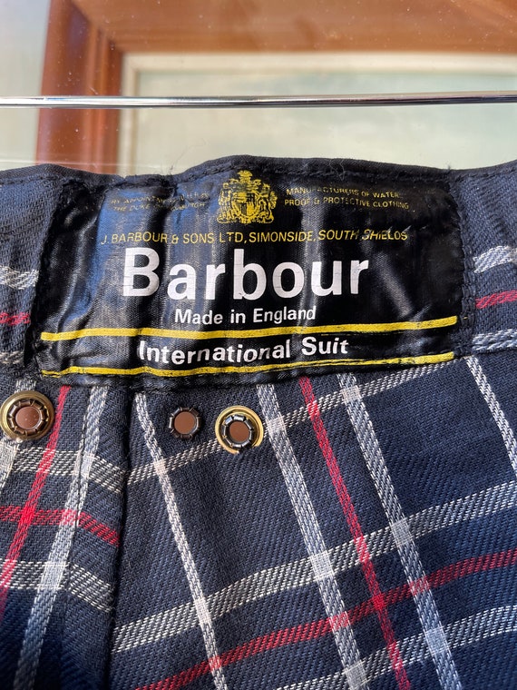 Barbour mens pants deals