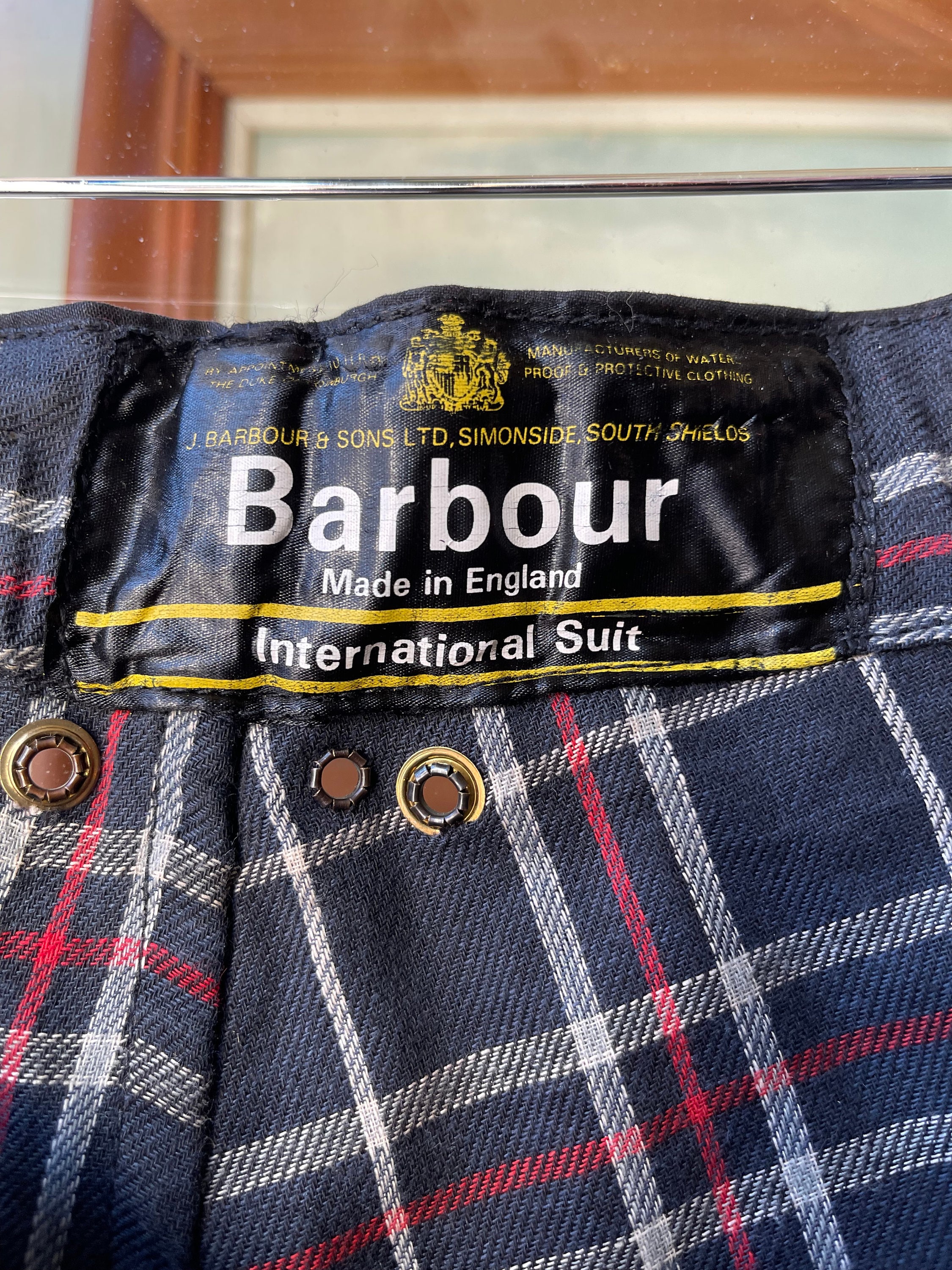 BARBOUR / International Pants / Waxed Trousers / Vintage