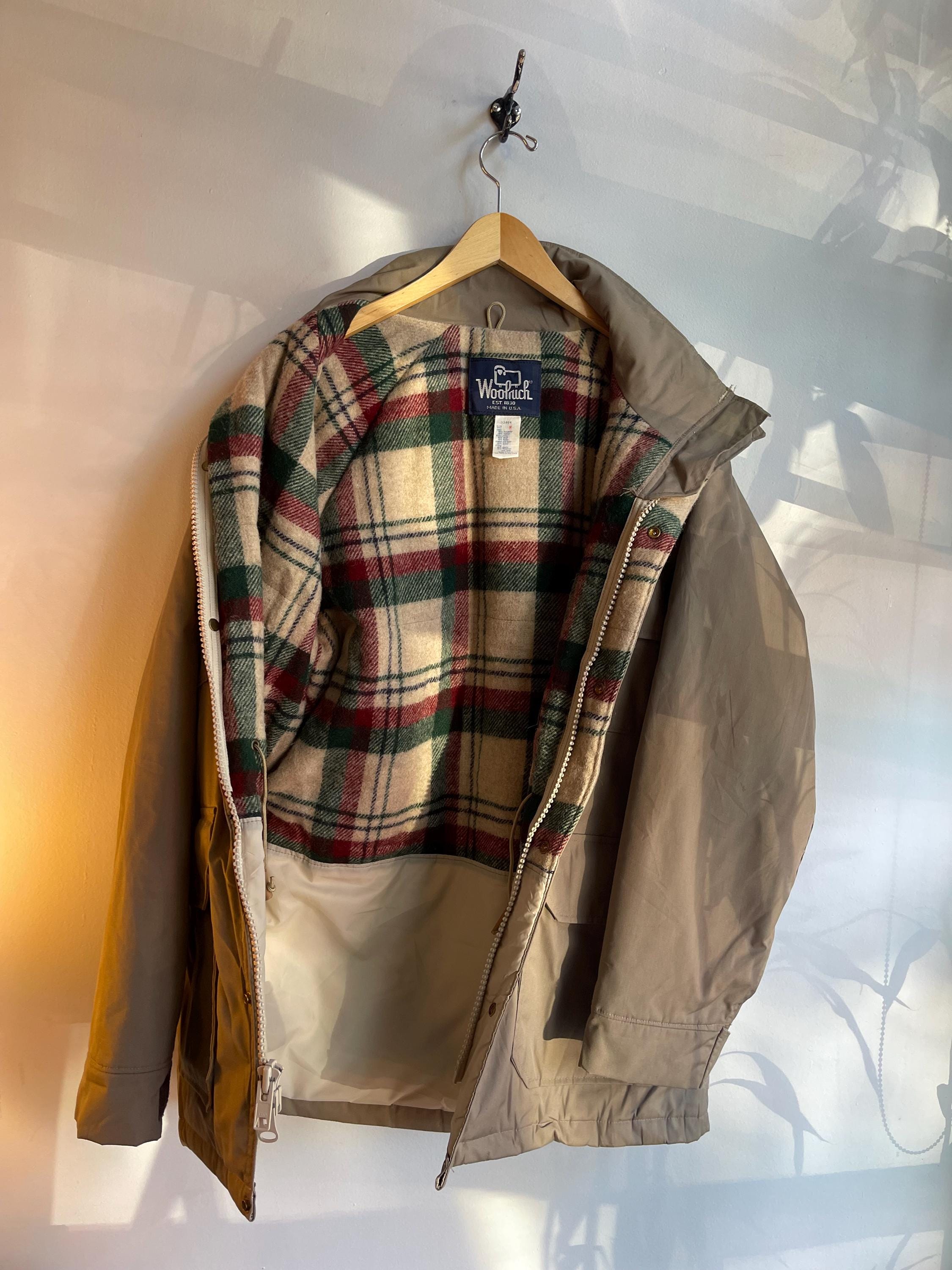 WOOLRICH / Vintage Jacket / Wool Lined / Vintage Woolrich / Barn