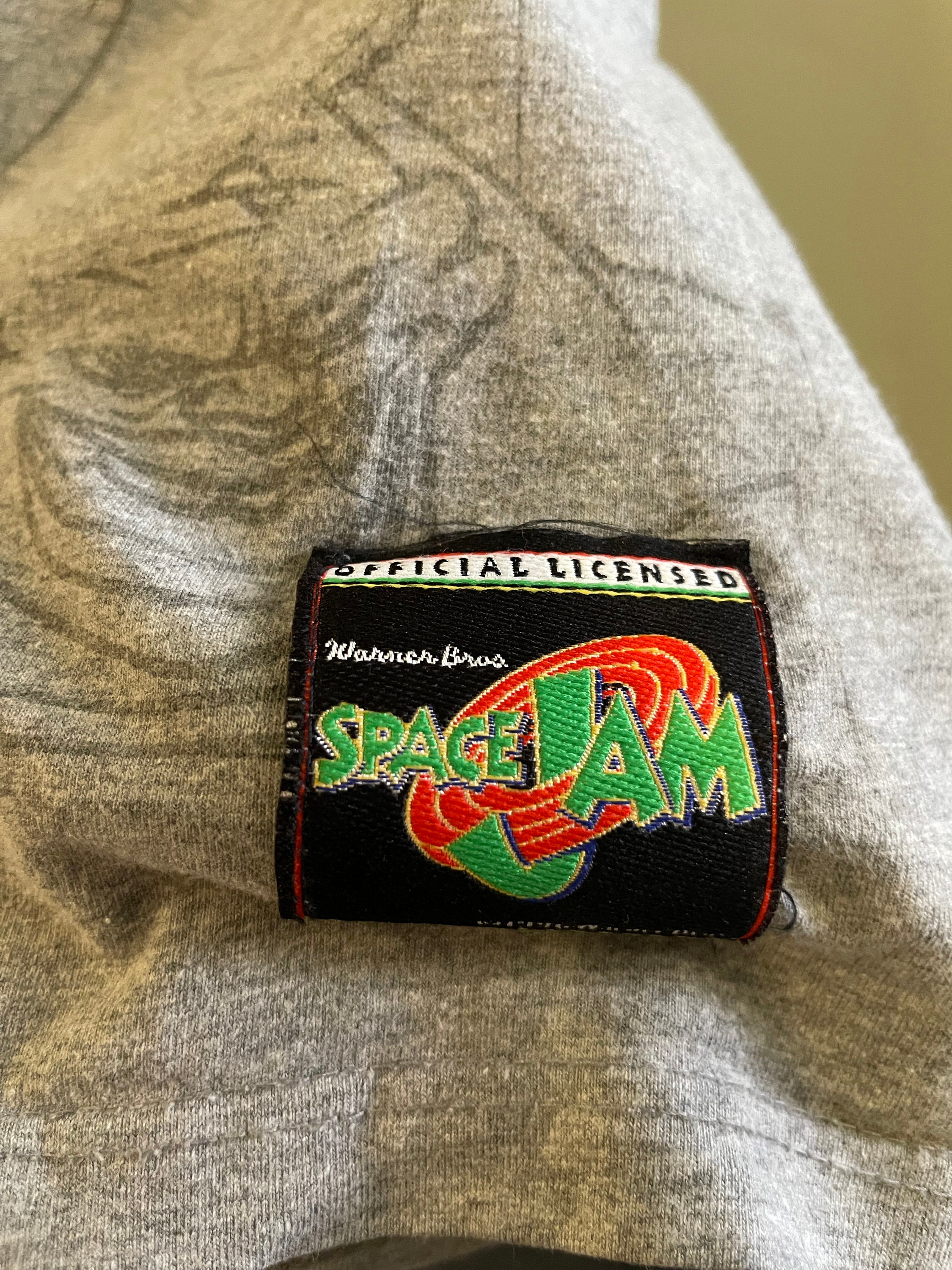 SPACE JAM / Looney Tunes / Vintage Space Jam / Tune Squad / Bugs