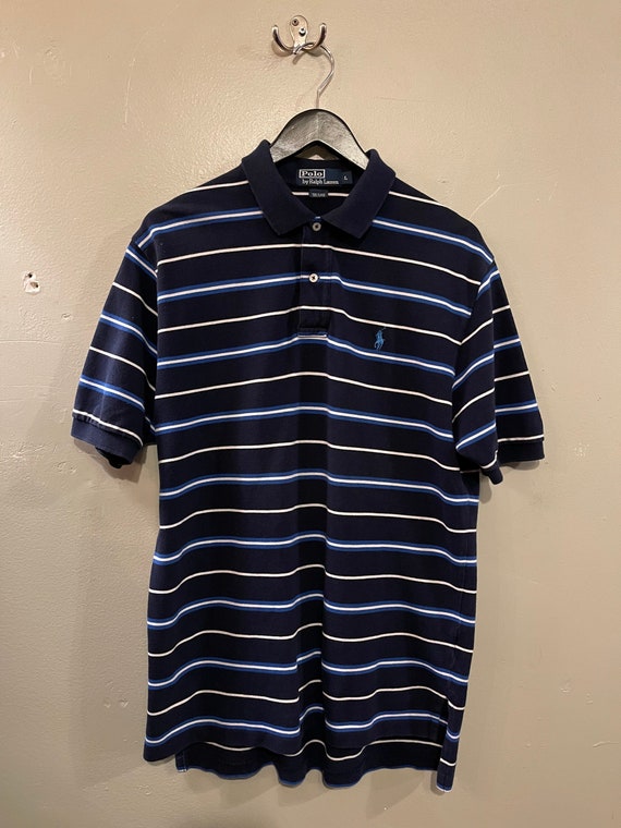 POLO RL / Classic Polo / 90s Polo / Vintage Ralph Lauren / Black N