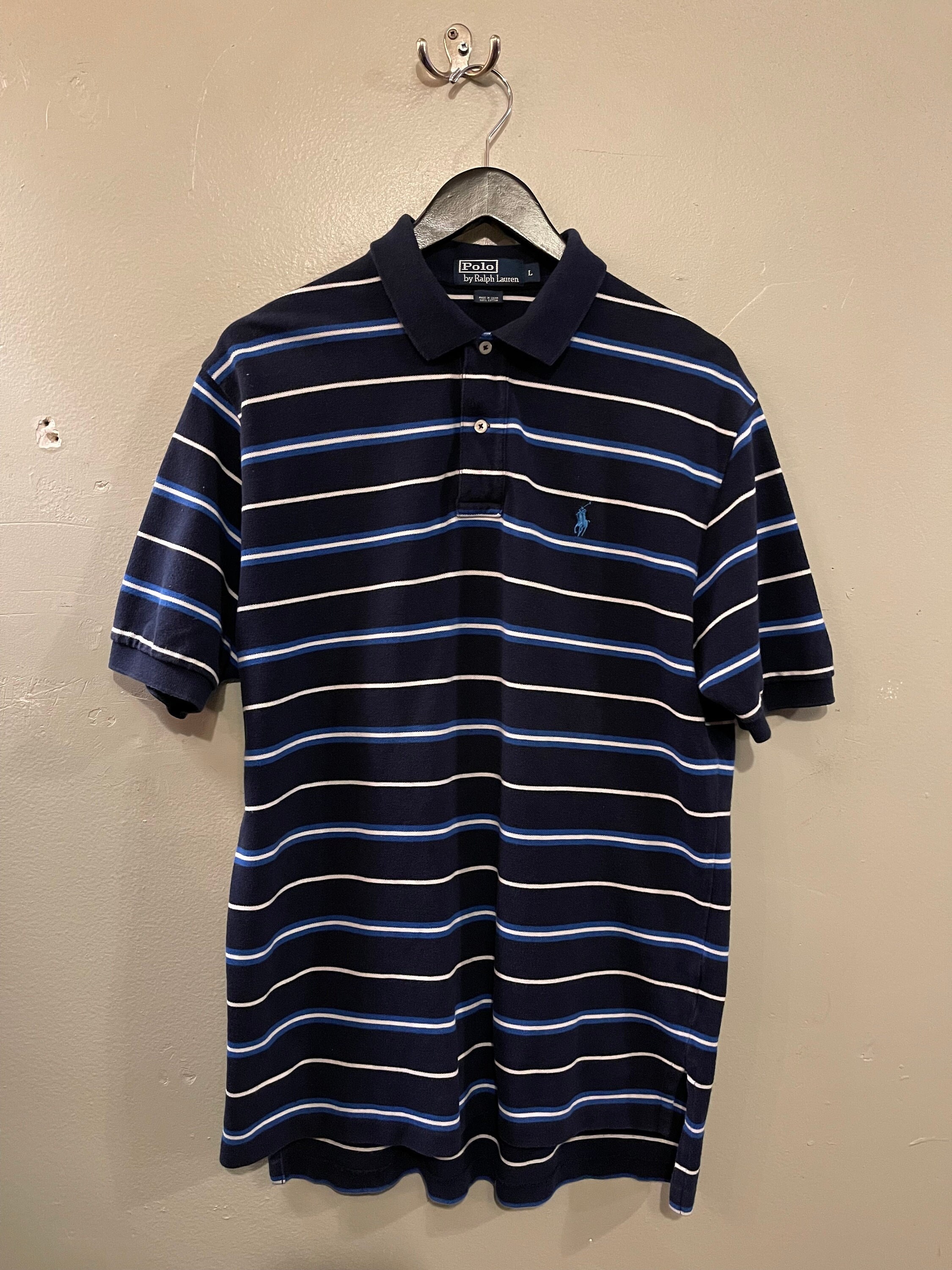 POLO RL / Classic Polo / 90s Polo / Vintage Ralph Lauren / Black N