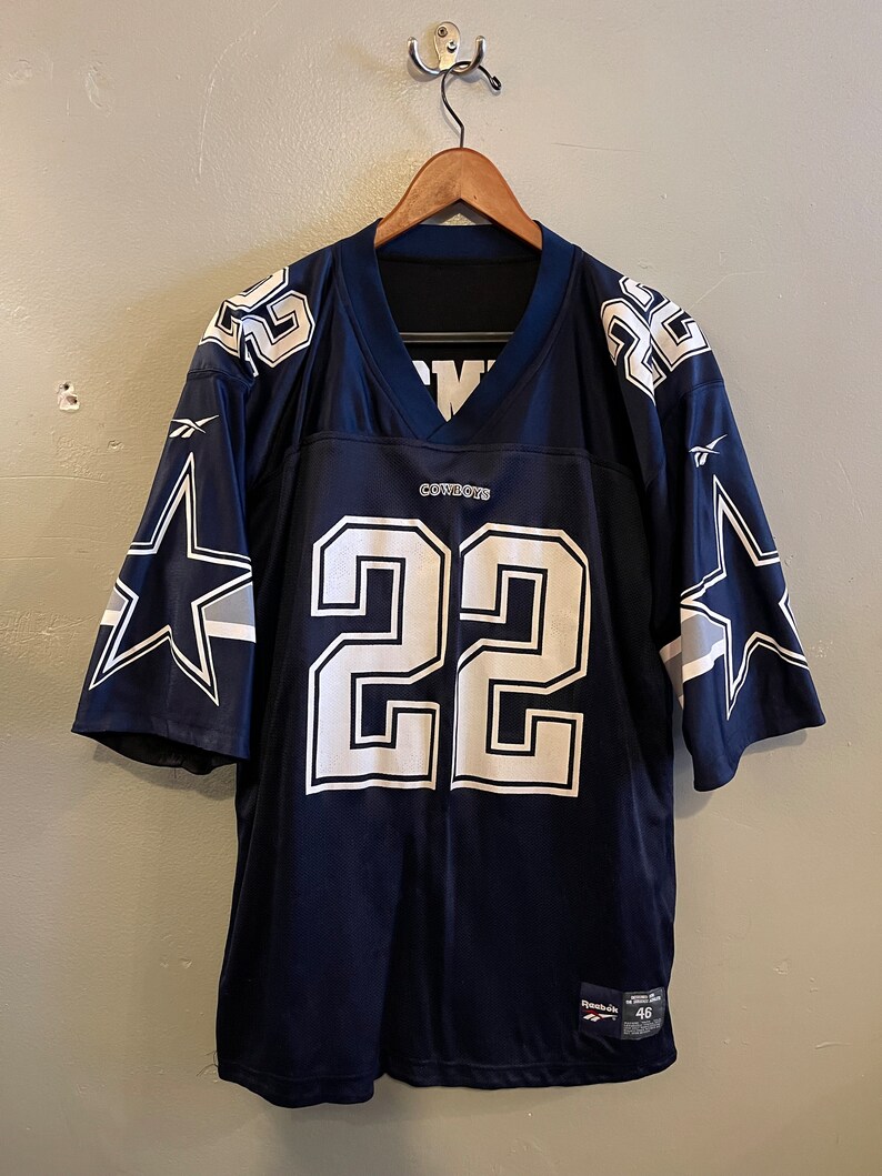 Emmitt SMITH / Number 22 / Cowboys Reversible / Dallas Cowboys / Hall