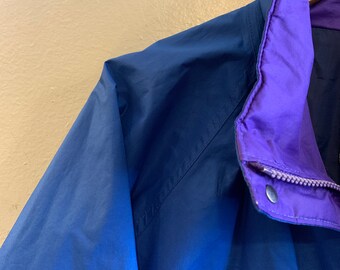 Shury パープルジャケット Vintage fur SIERRA DESIGNS / Vintage Windbreaker / 90s Spring Jacket
