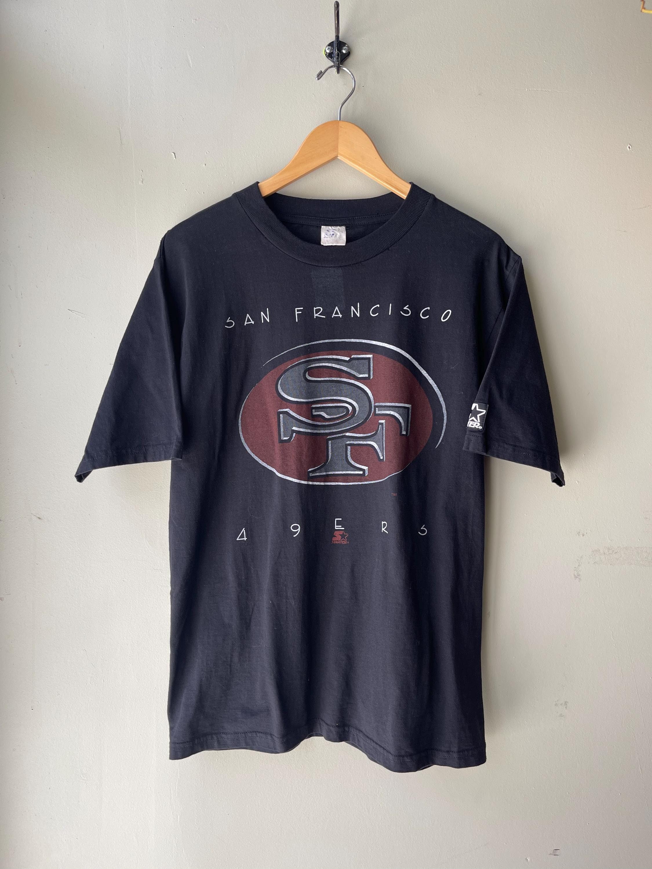 49ERS / Vintage San Francisco Football / NFL Vintage / Forty 