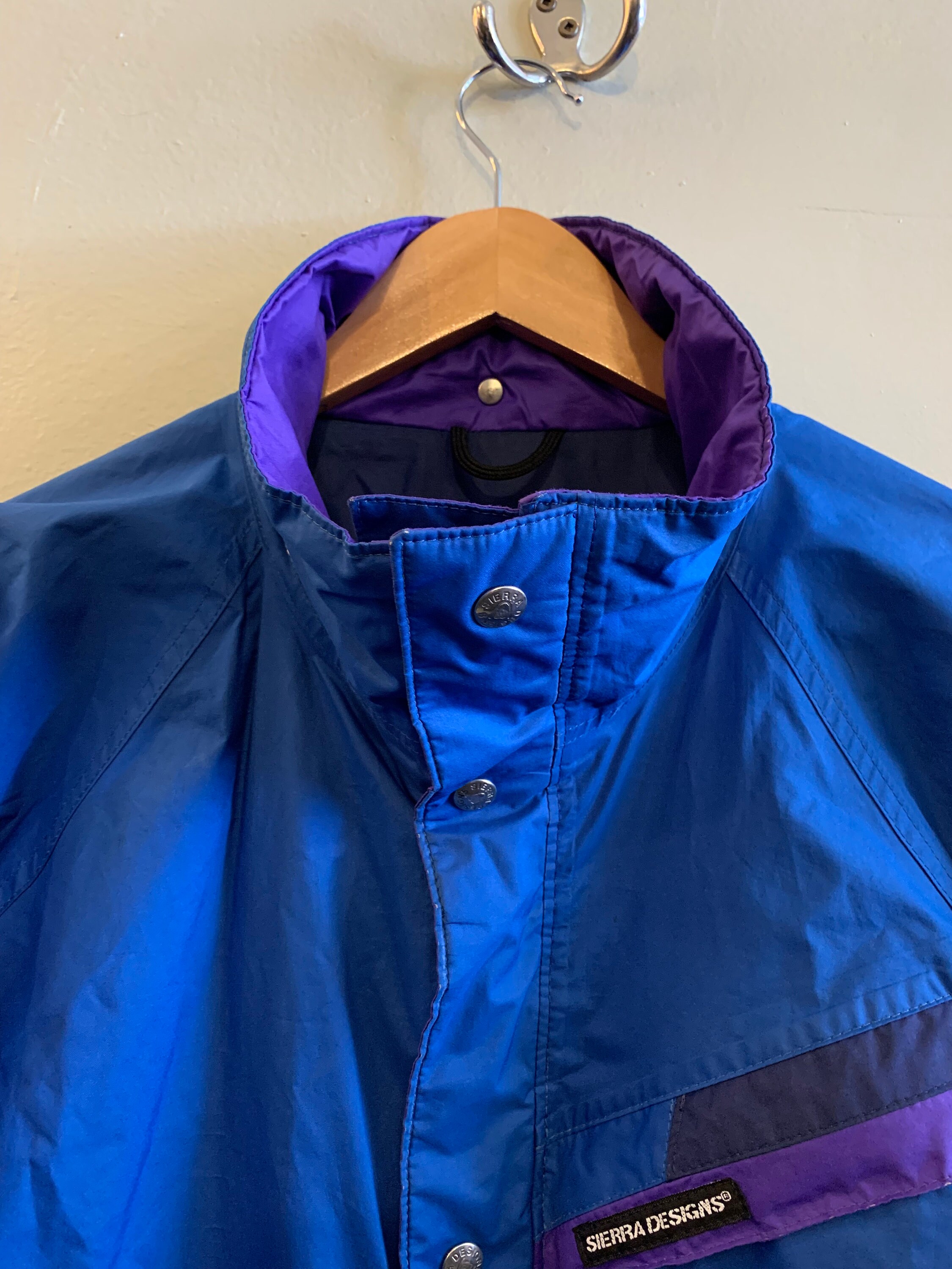 SIERRA DESIGNS / Vintage Windbreaker / 90s Spring Jacket SIERRA DESIGNS / Vintage Windbreaker / 90s Spring Jacket
