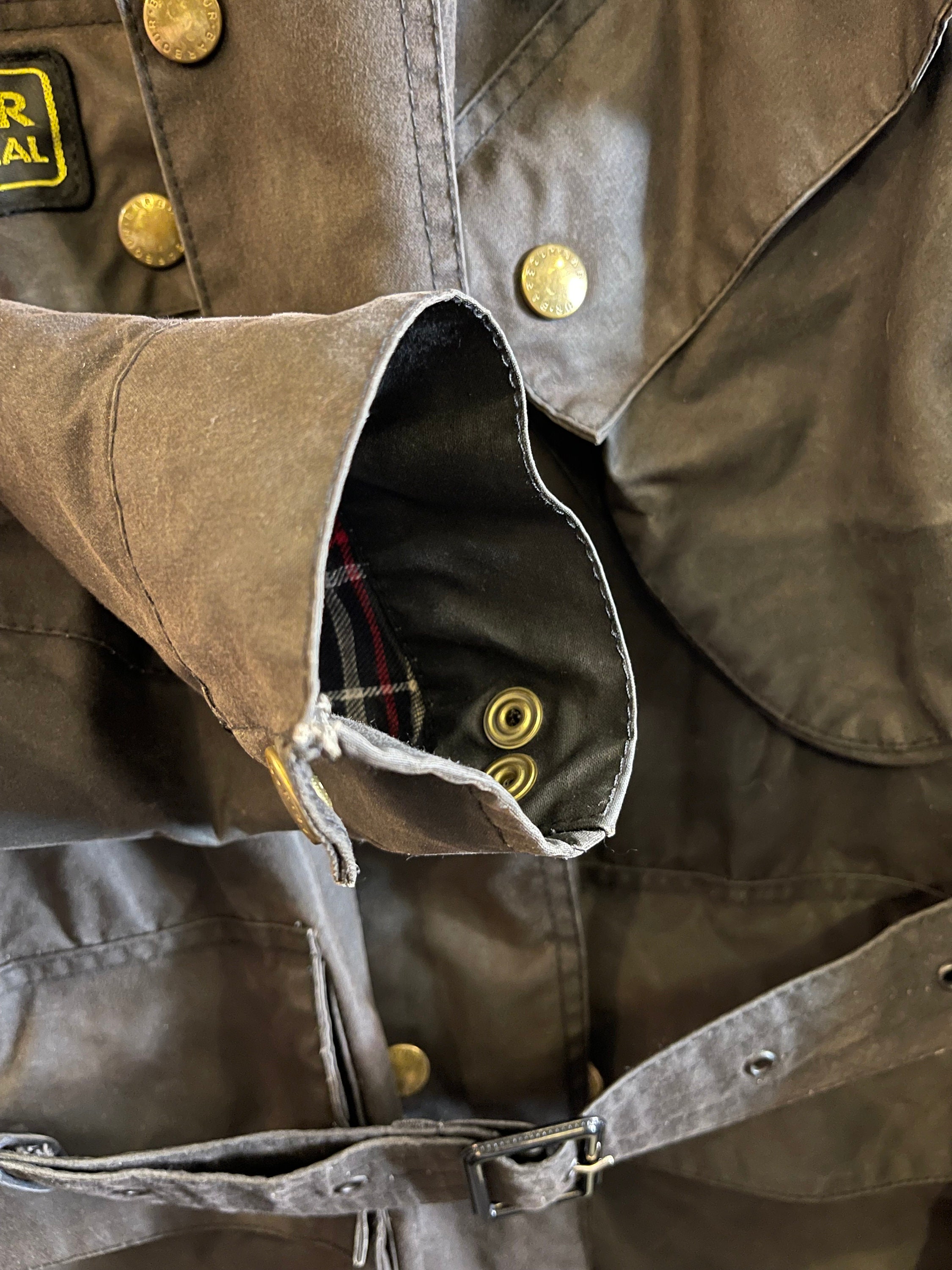 Barbour 75th hotsell anniversary international jacket