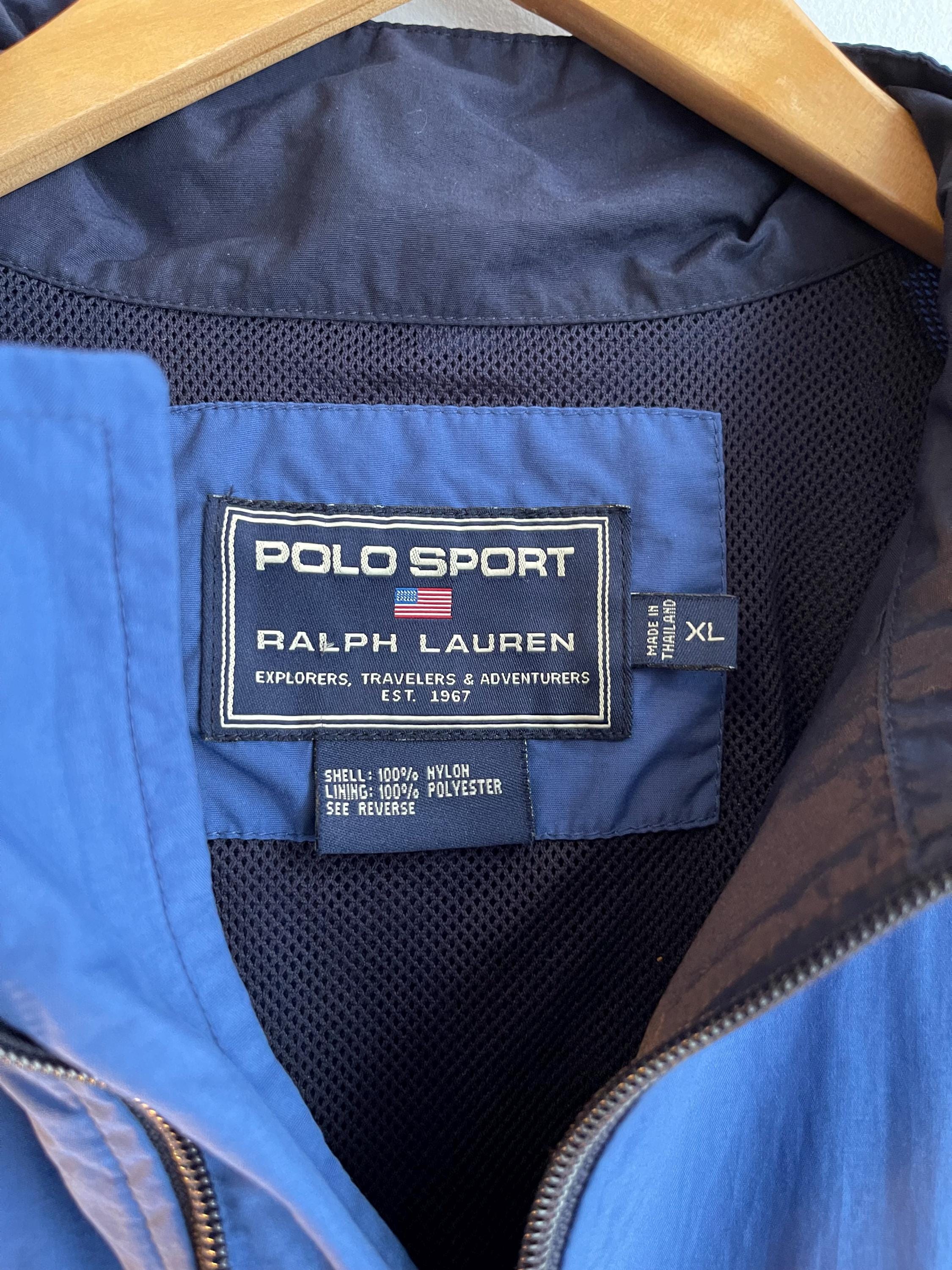 POLO SPORT / Vintage Windbreaker / 90s Polo Sport / Ralph Lauren