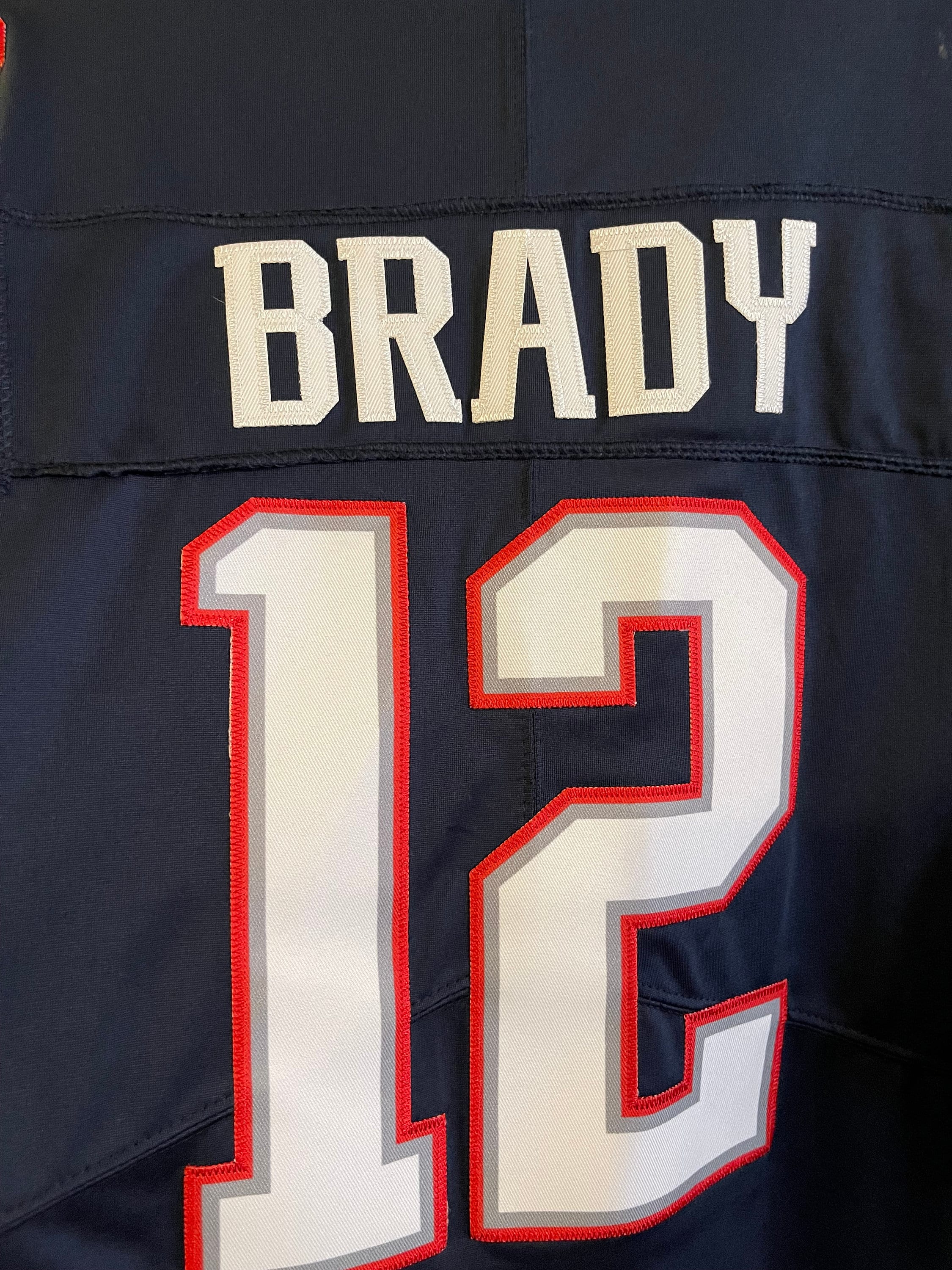 BRADY / Tom Brady 12 / Patriots Sweater / New England