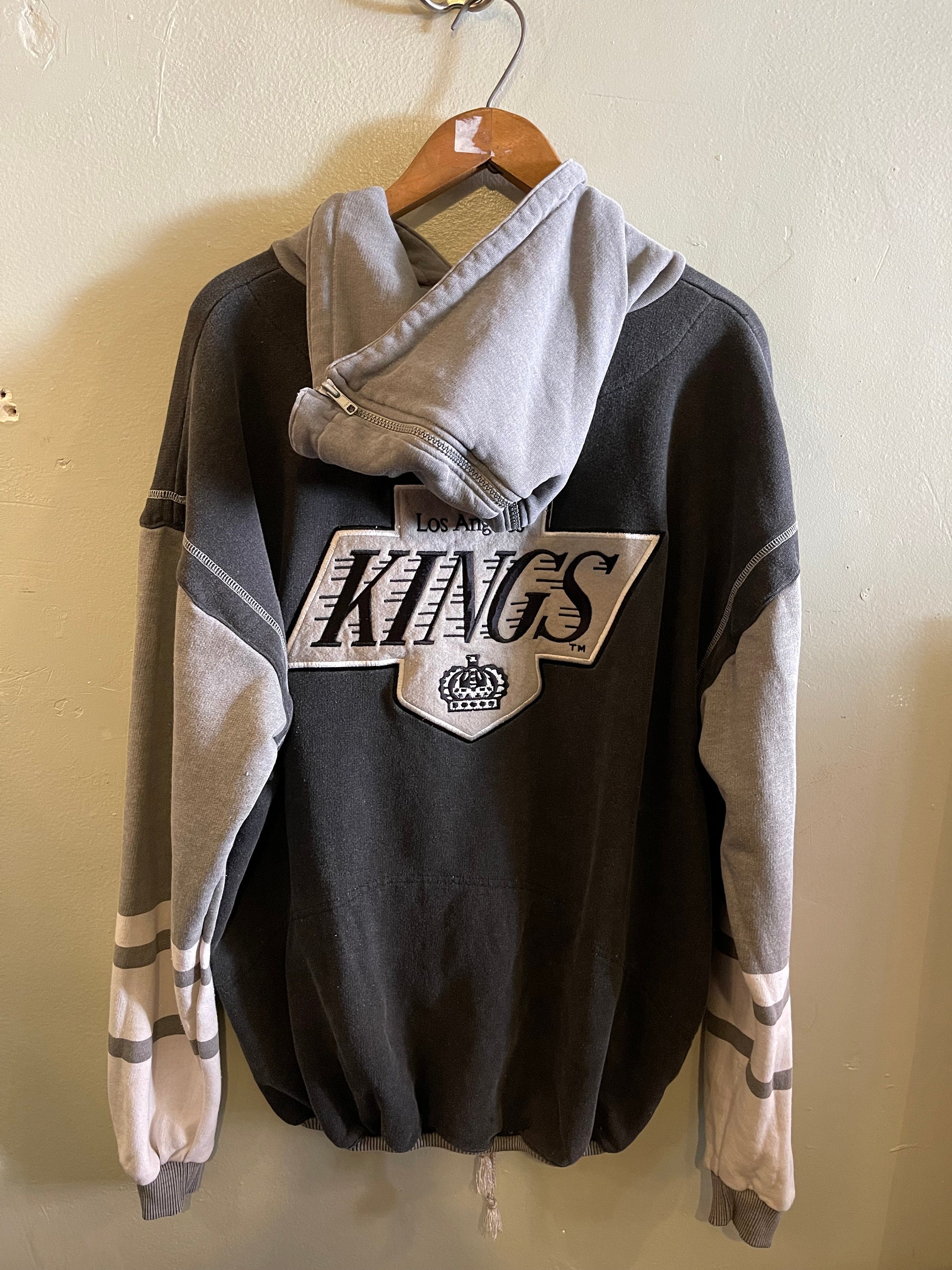 Hoodie Sale La Kings Reverse Retro Hoodie LA KINGS Vintage Hoody