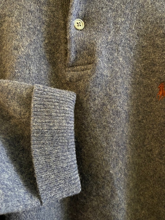 POLO RL / vintage wool jumper / 100% lambswool / … - image 4