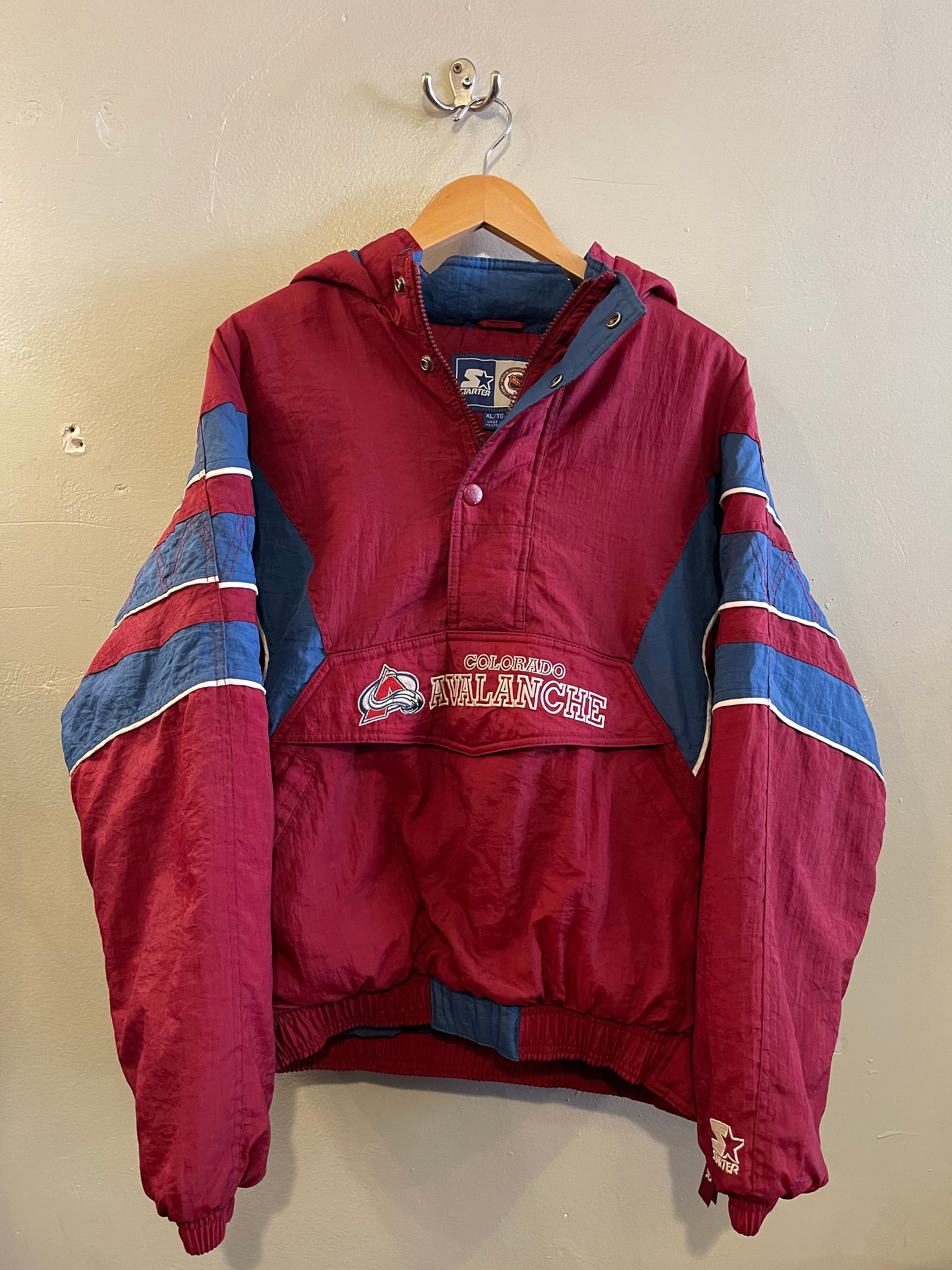 AVALANCHE / Colorado Vintage / NHL Hockey Vintage / Starter AVALANCHE / Colorado Vintage / NHL Hockey Vintage / Starter