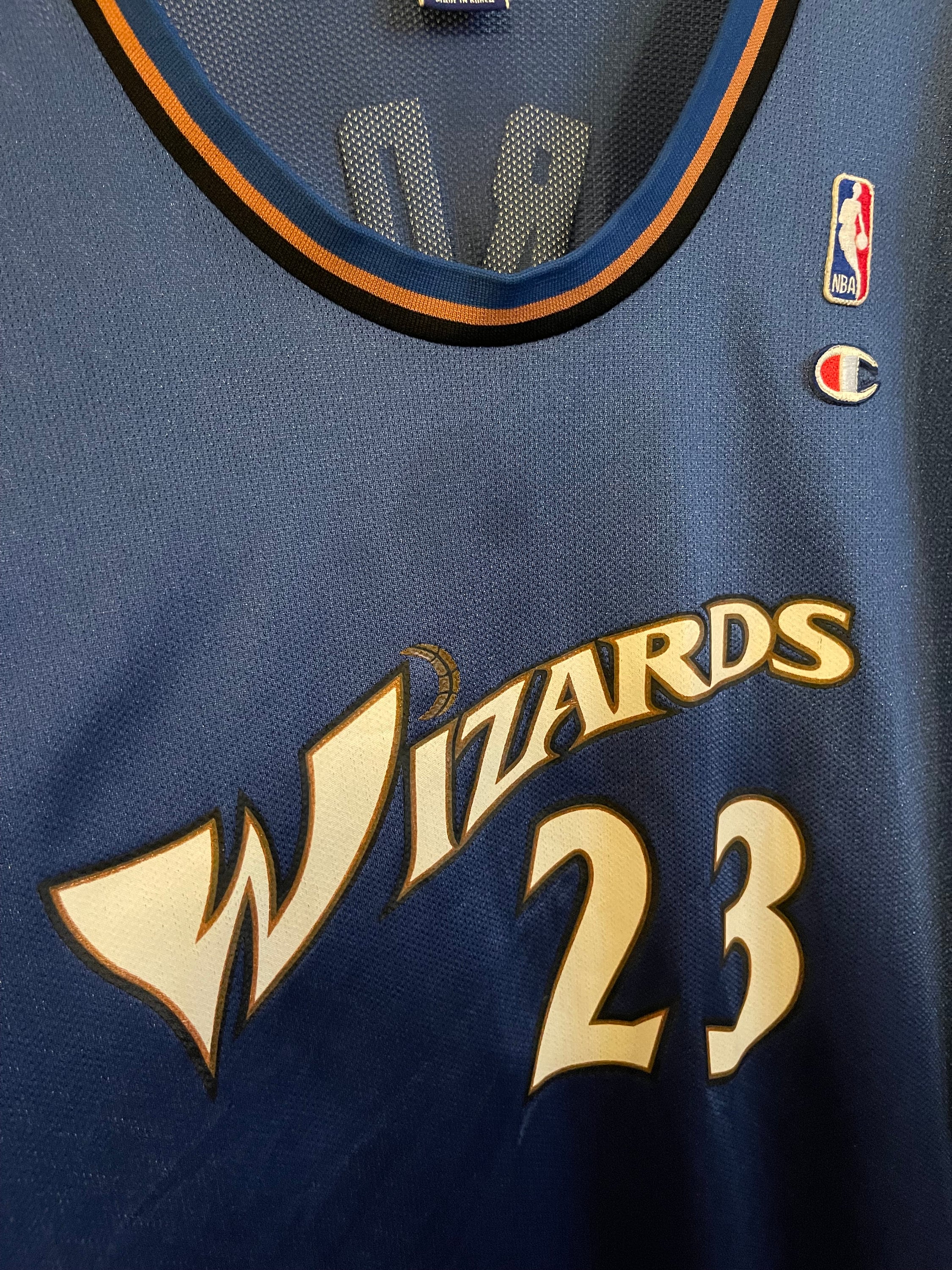 美品 Champion NBA WIZARDS 23 JORDAN Jersey s-l400.jpg