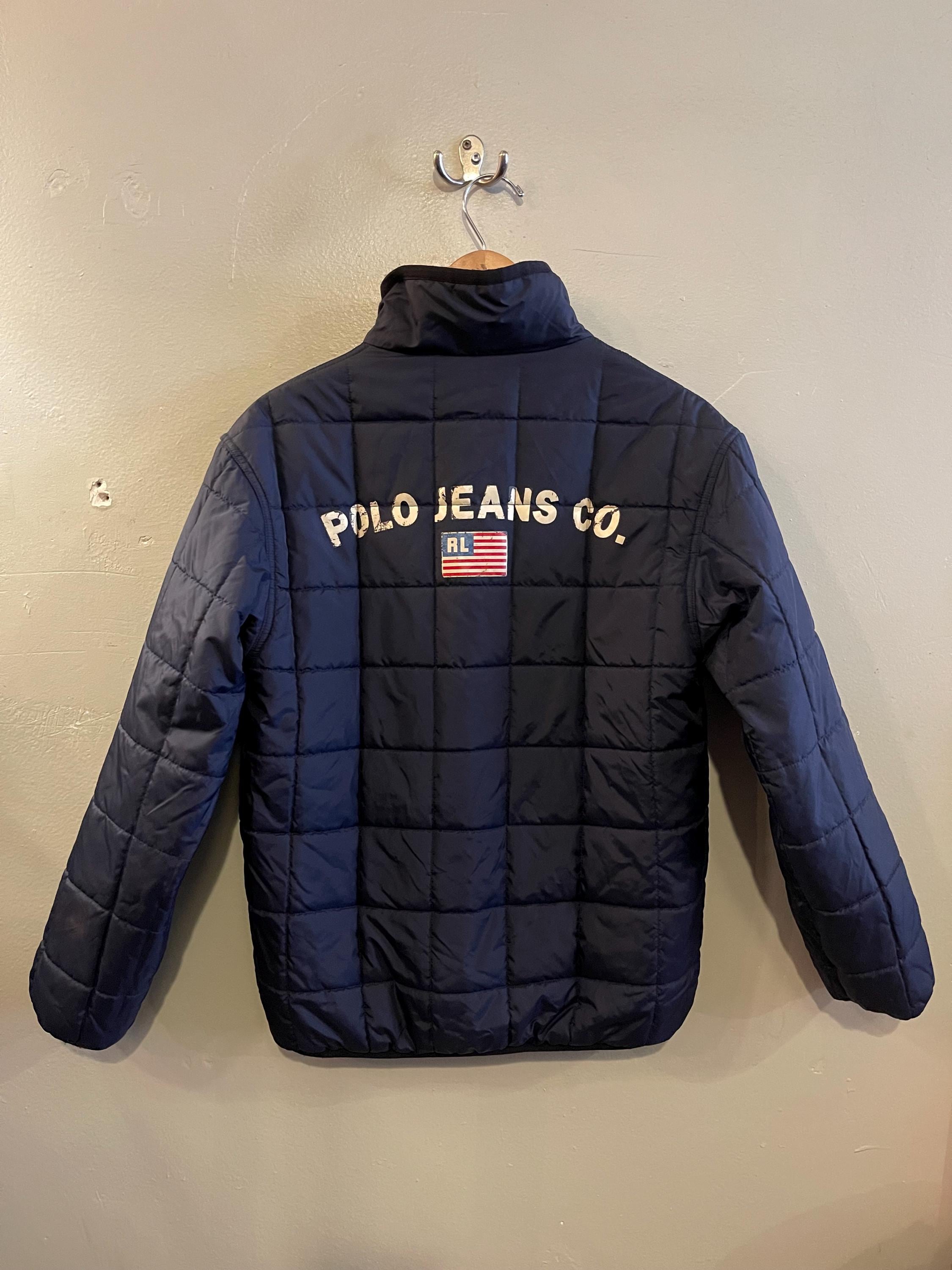 90's polo jeans company デニムジャケット 1st POLO JEANS COMPANY RALPH LAUREN 90's Denim Jacket G Jean S