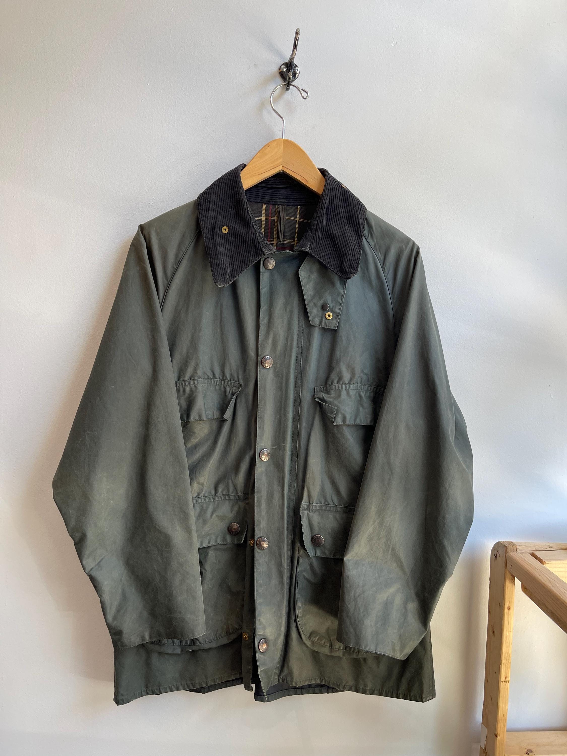 1980s Barbour Bedale - Etsy