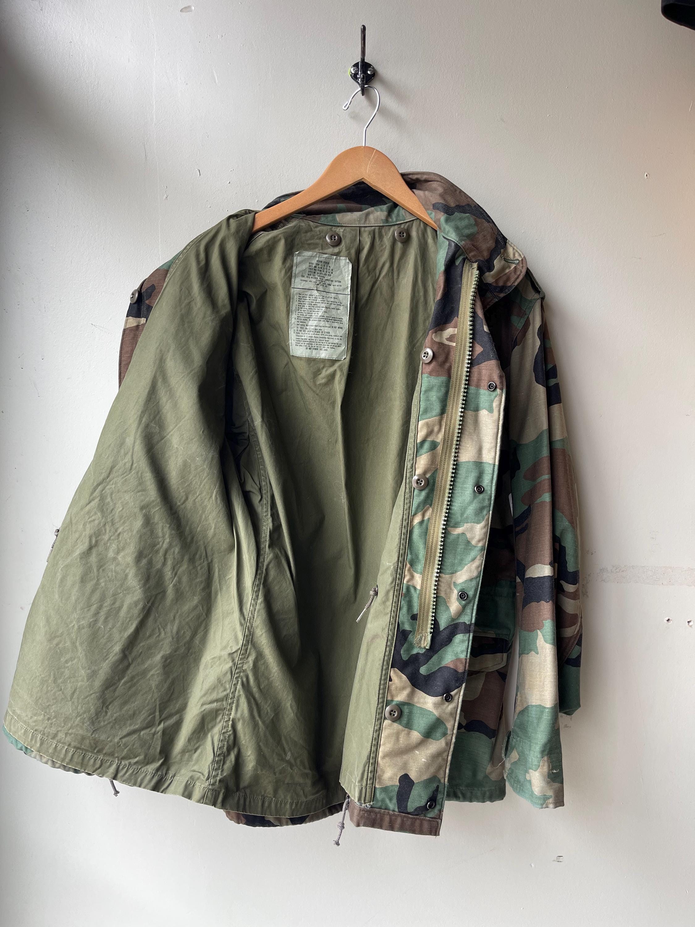 M-65 / Vintage Repro Surplus Jacket / US Army Camo / So-sew Styles 