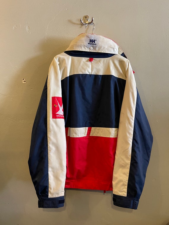 Helly HANSEN / vintage sail gear / 90s jacket / v… - image 3