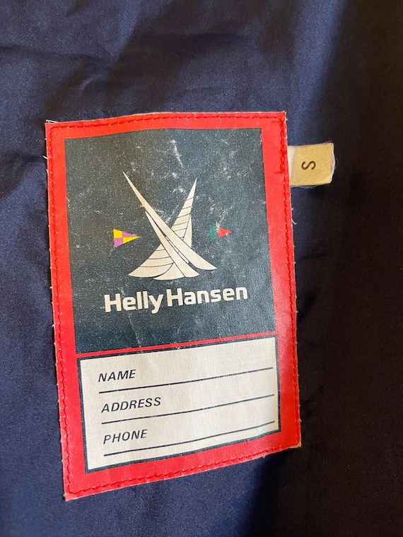 Helly HANSEN / vintage sail gear / 90s jacket / v… - image 10