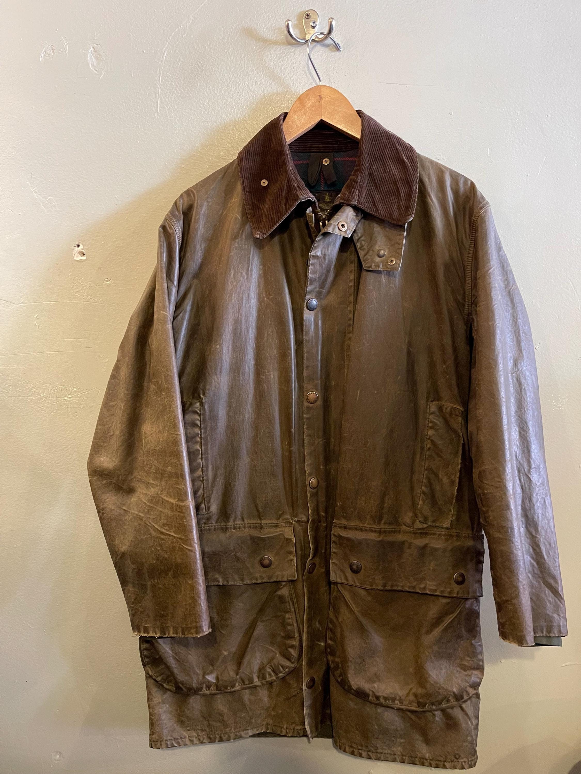 BARBOUR / Northumbria / Vintage Wax Jacket / Vintage Barbour BARBOUR / Northumbria / Vintage Wax Jacket / Vintage Barbour
