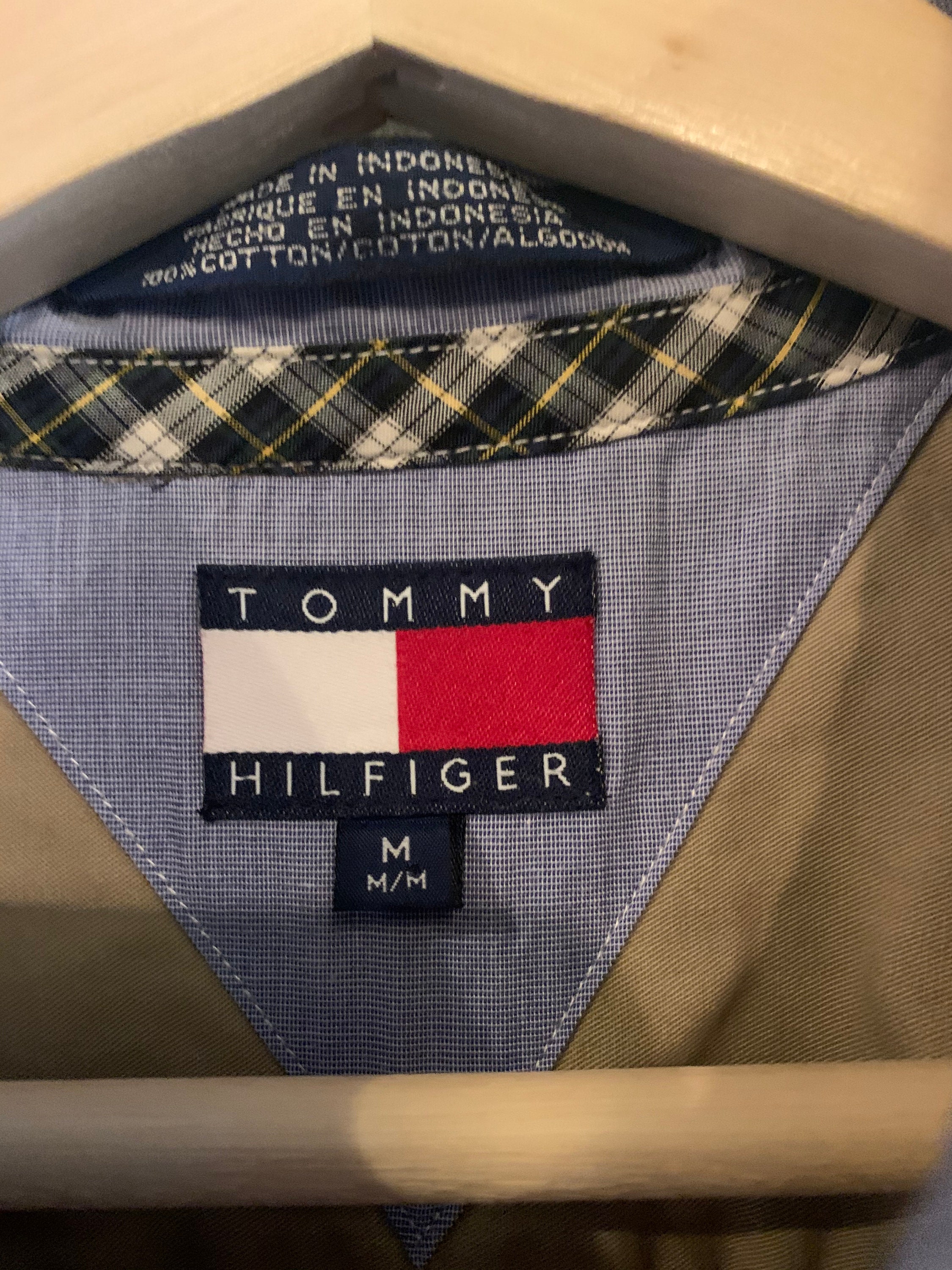 Tommy Hilfiger / Vintage Shirt / Vintage Tommy / Hilfiger - Etsy Australia