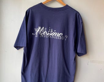 MOSSIMO / Vintage T-shirt / Vintage Graphic Tee / Skate Tee / 90s