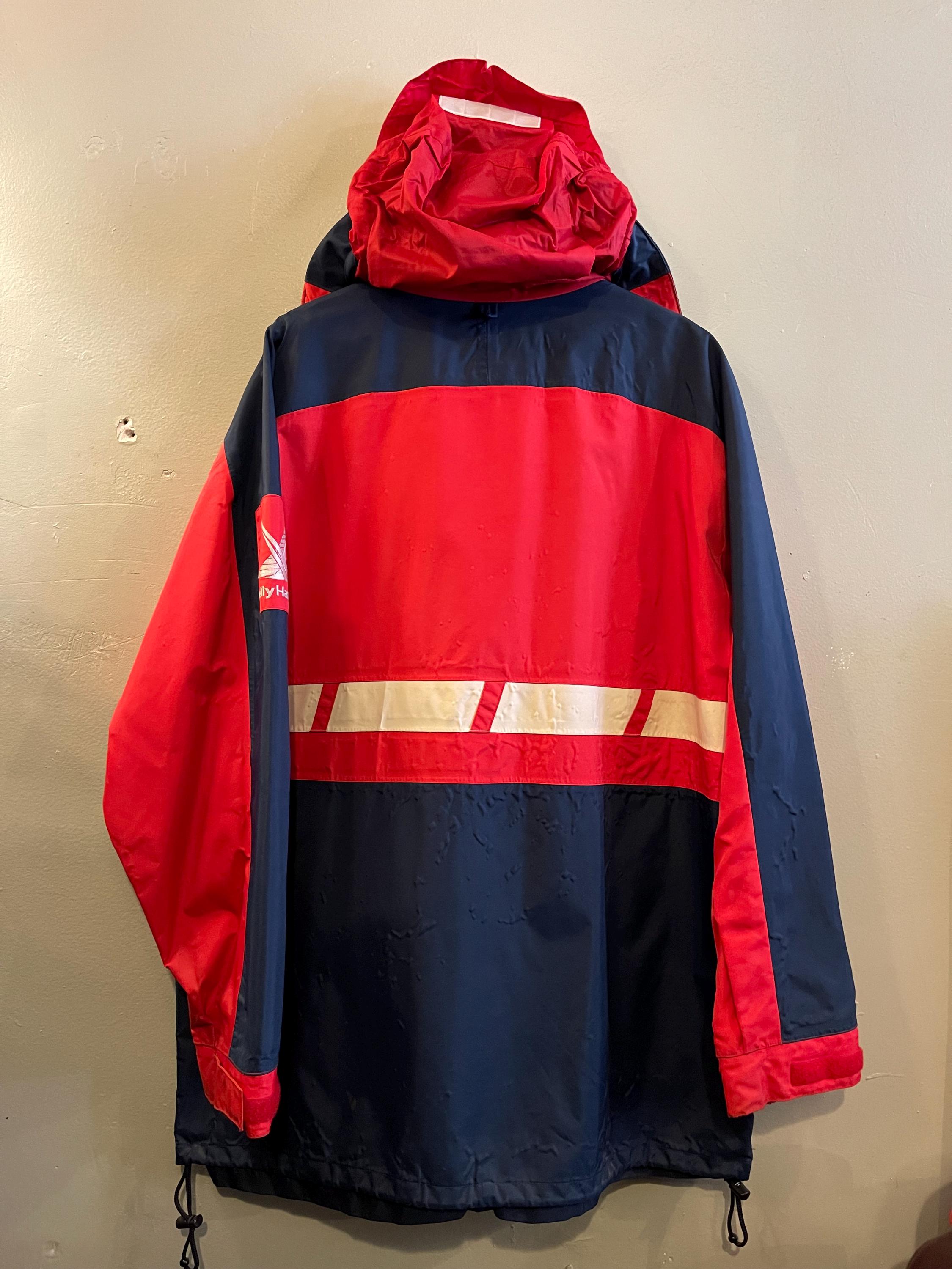 超激レア！90s' HELLY HANSEN Sailing gear jkt HELLY Hansen / Sailing Gear / Mens Jacket / Hip Hop / 90s Helly