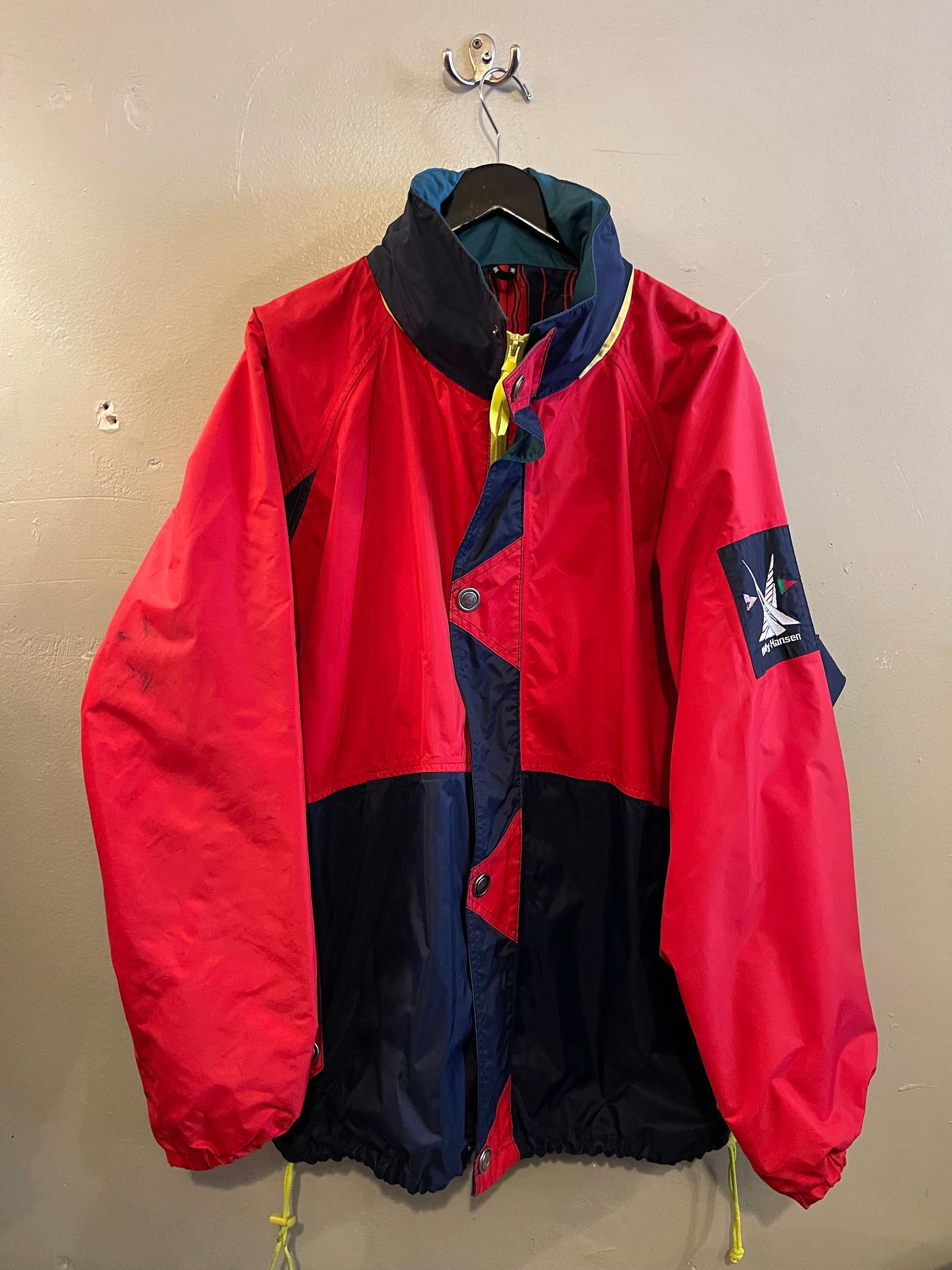 HELLY HANSEN / Vintage Spring Jacket / 90s Vintage / 90 HH HELLY HANSEN / Vintage Spring Jacket / 90s Vintage / 90 HH