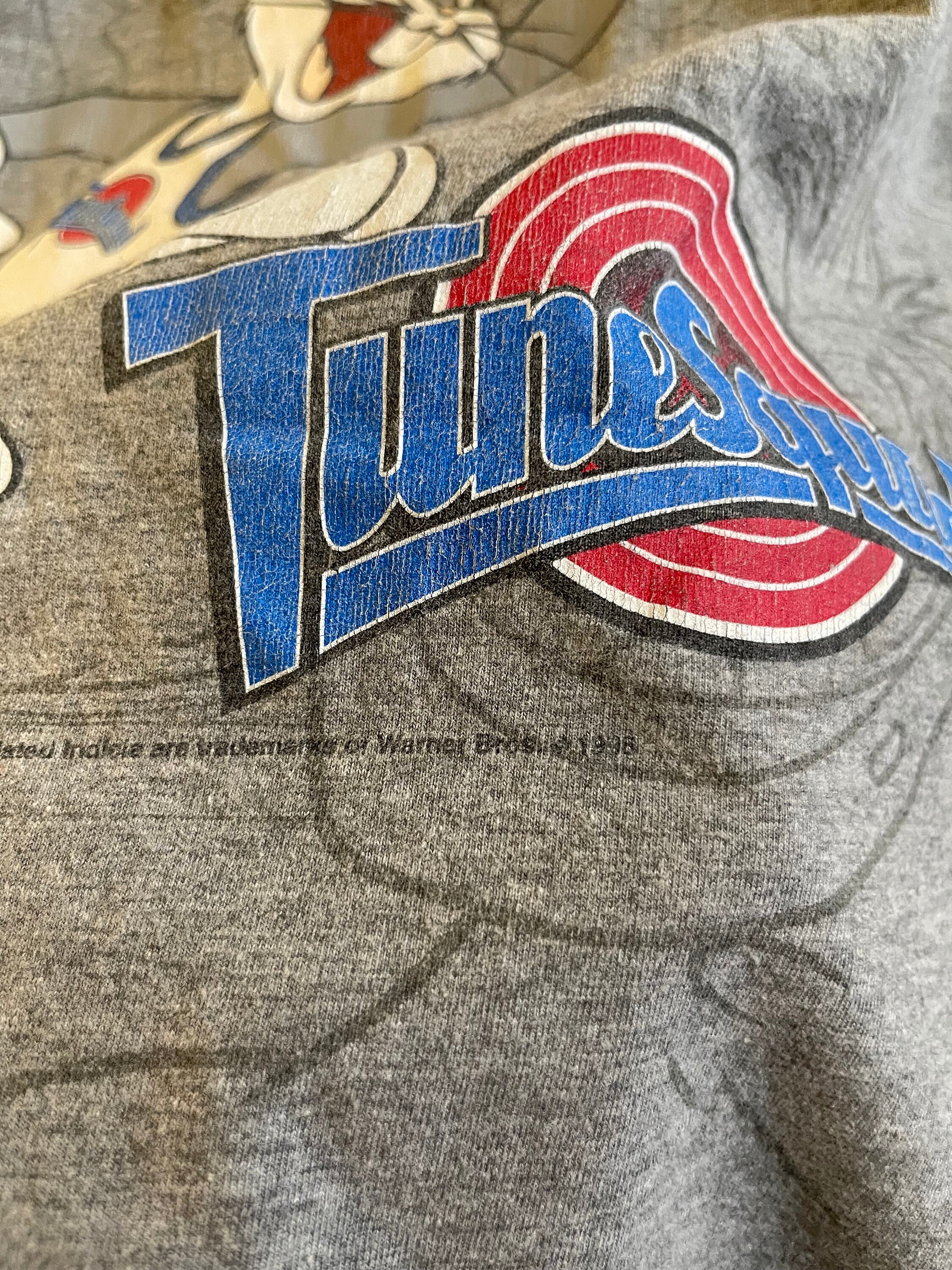 SPACE JAM / Looney Tunes / Vintage Space Jam / Tune Squad / Bugs