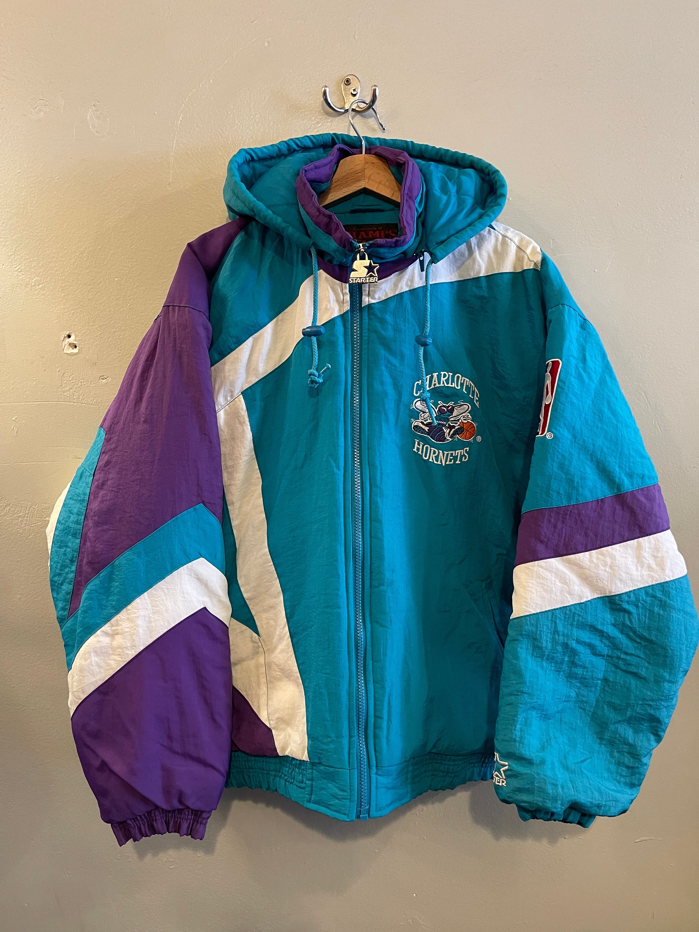 Hornets windbreaker cheap