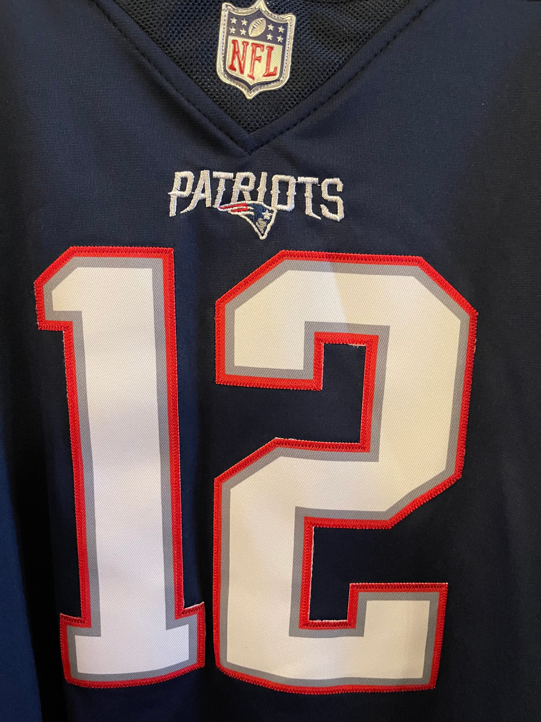 Brady 12 NFL ウニフォーム BRADY / Tom Brady 12 / Patriots Sweater / New England