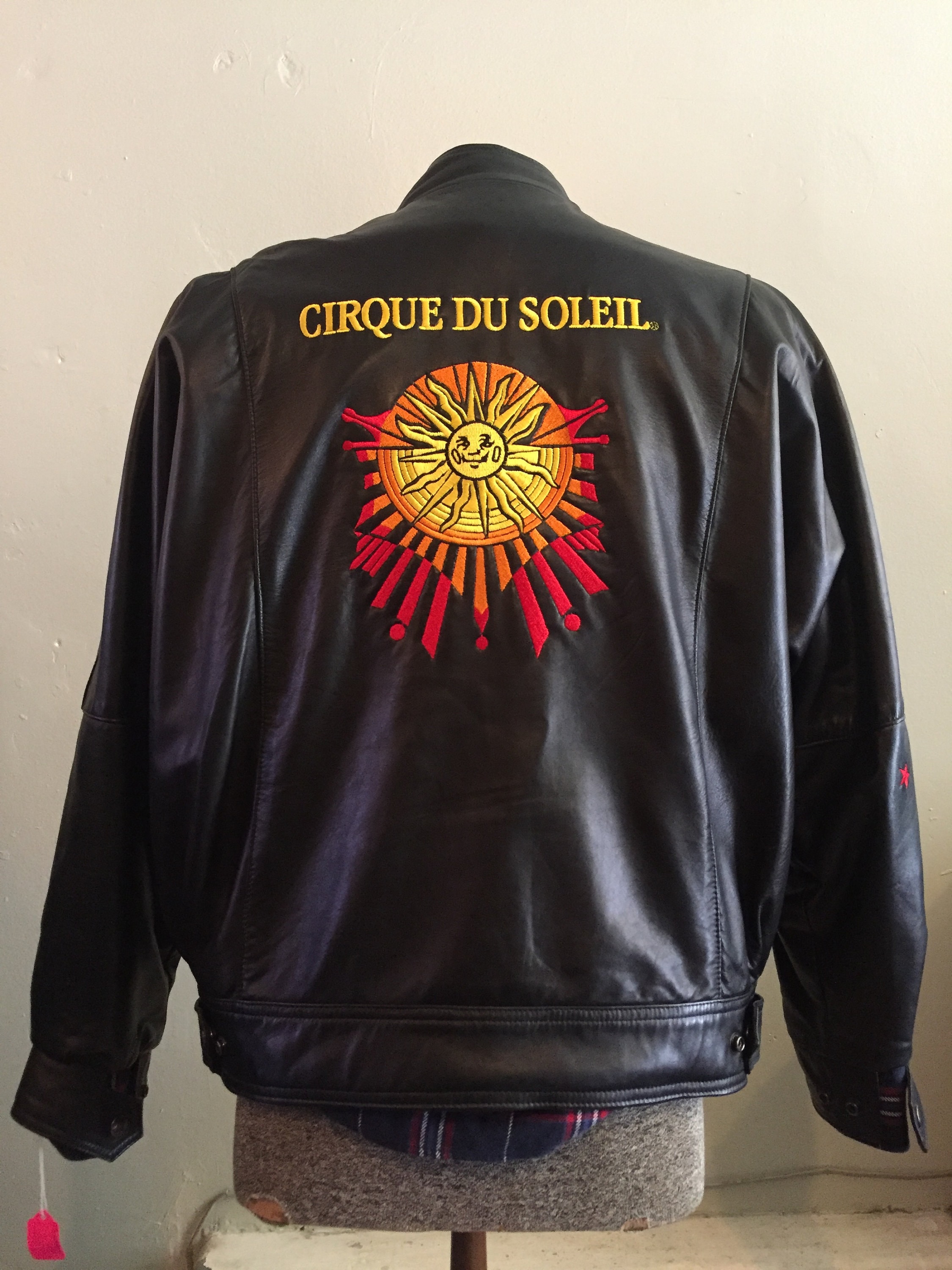 Cirque Du Soleil Executive Jacket 