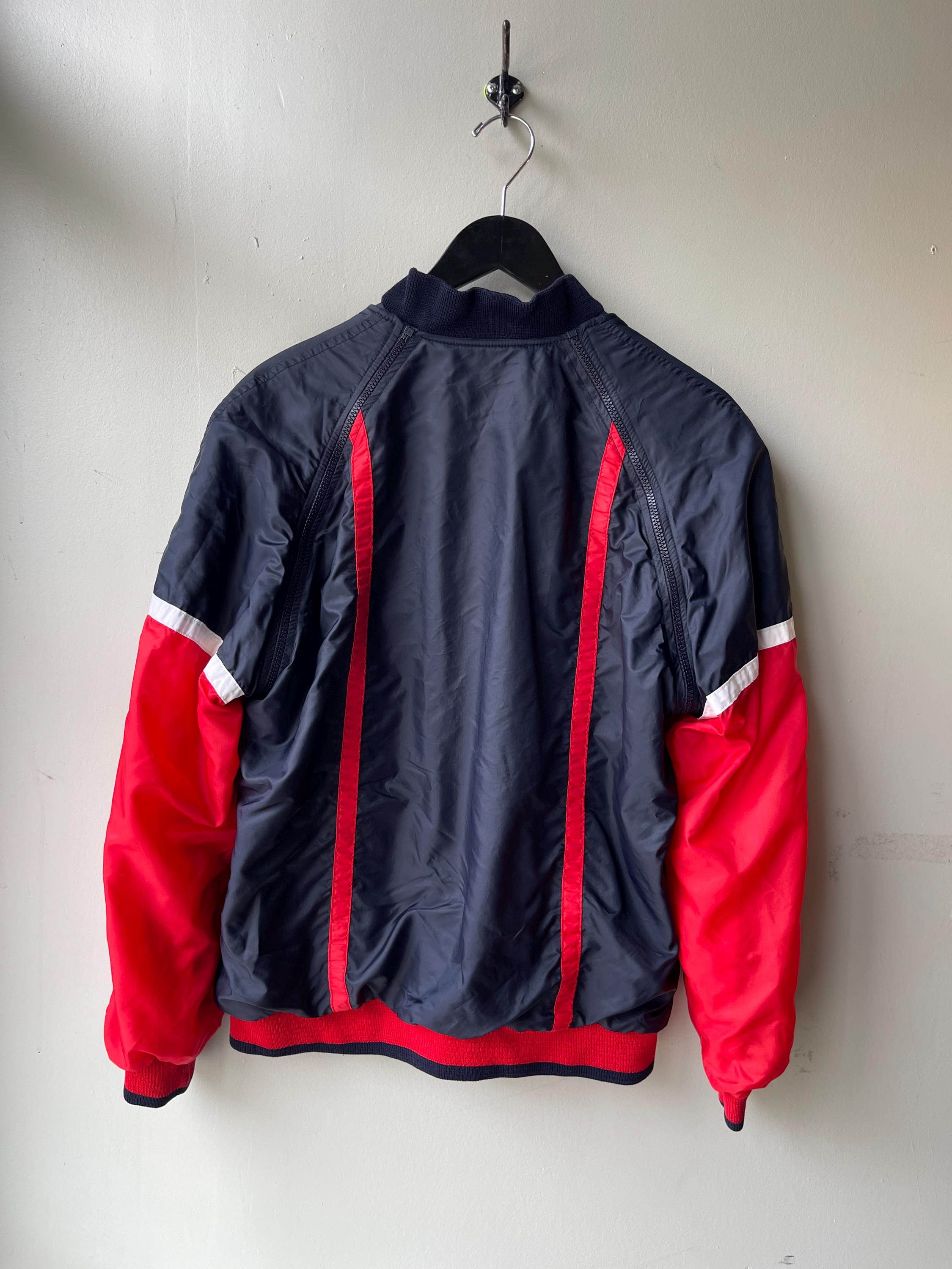 FILA / Vintage Windbreaker / Fila Vintage / 2 in 1 Vest Jacket