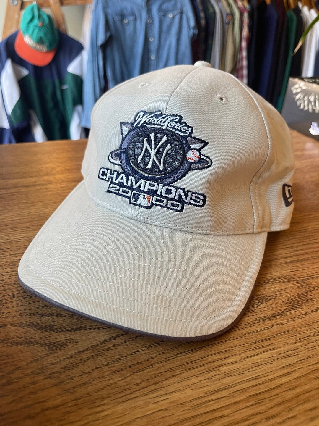 ヤンキース　2000年　ワールドチャンピオン記念　キャップ 59FIFTY ニューエラ キャップ ニューヨーク ヤンキース MLB 2000