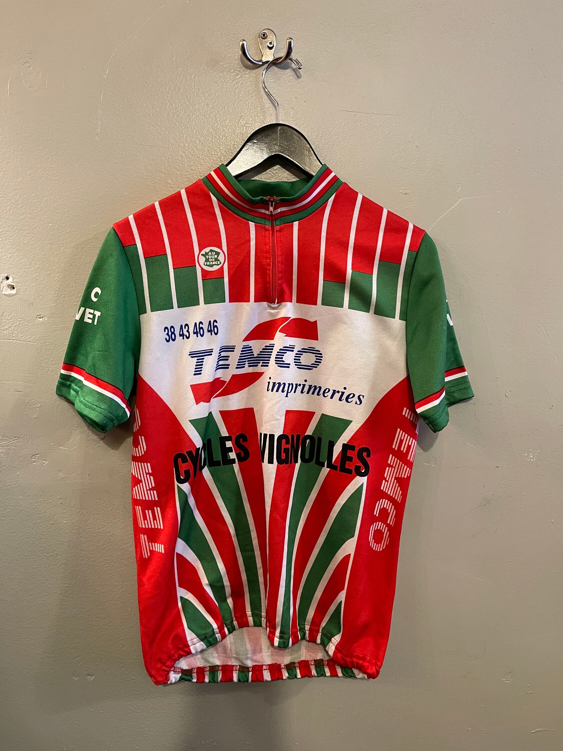 Tour De France / Vintage Cycling / Made in France / Temco Racing